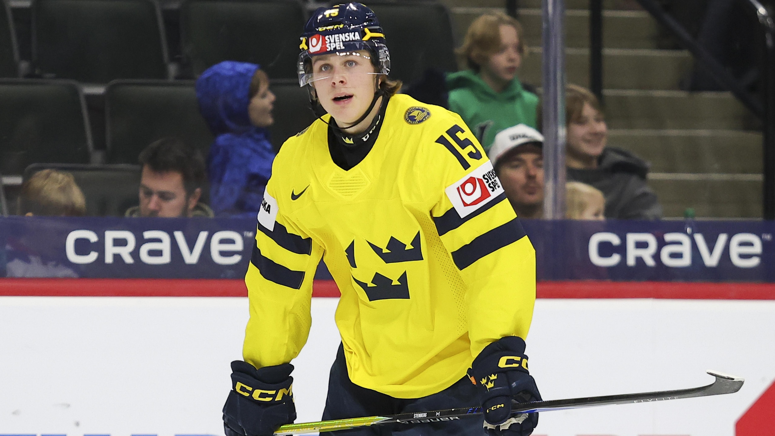 Preliminary Round - Group A, Game 11 Germany vs Sweden -  2026 IIHF World Junior Hockey Championship