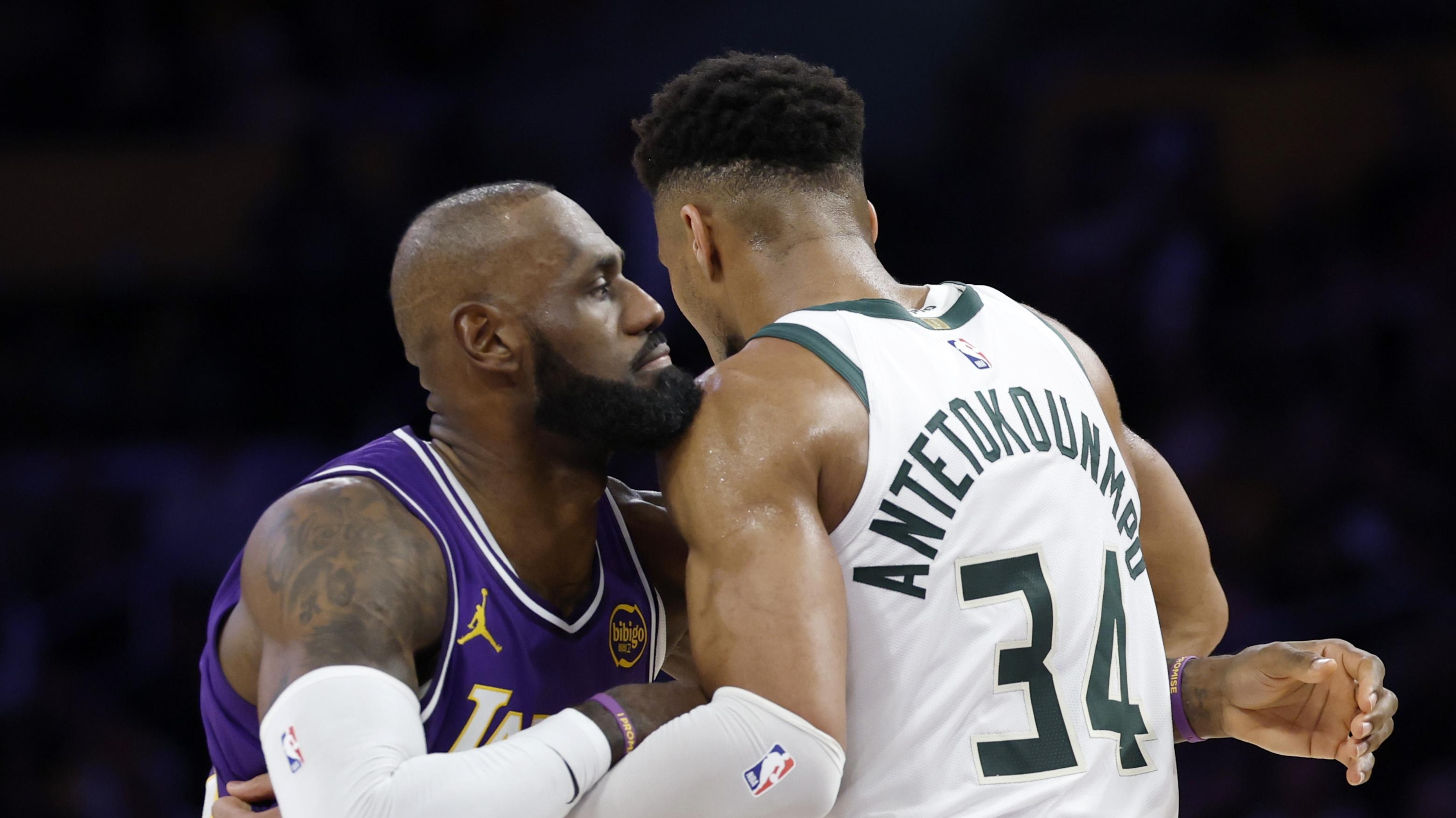 A 3-Team Trade Idea to Pair LeBron, Giannis in Miami and Land Lakers a Center