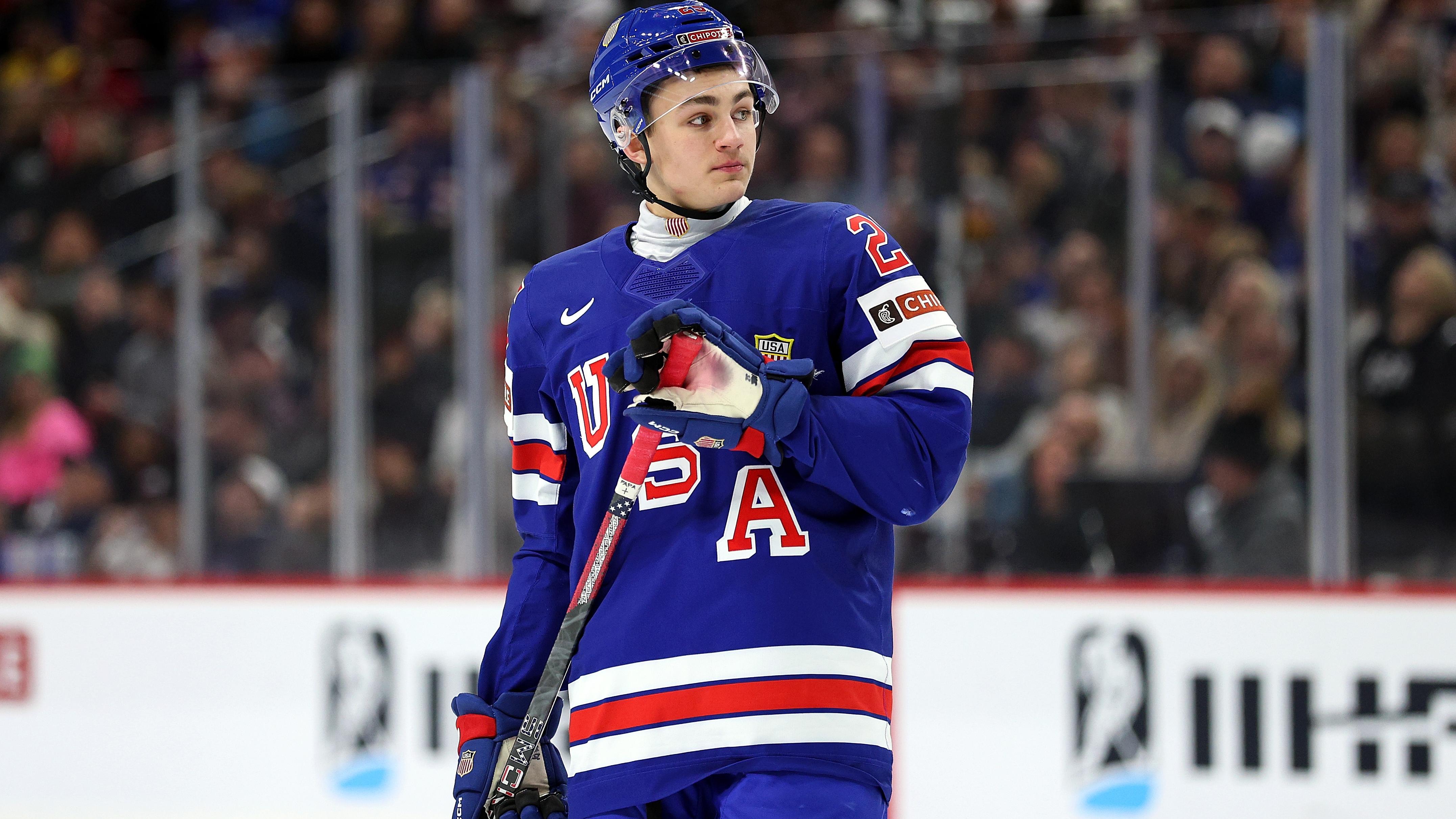 Preliminary Round - Group A, Game 19 United State vs Sweden - 2026 IIHF World Junior Hockey Championship