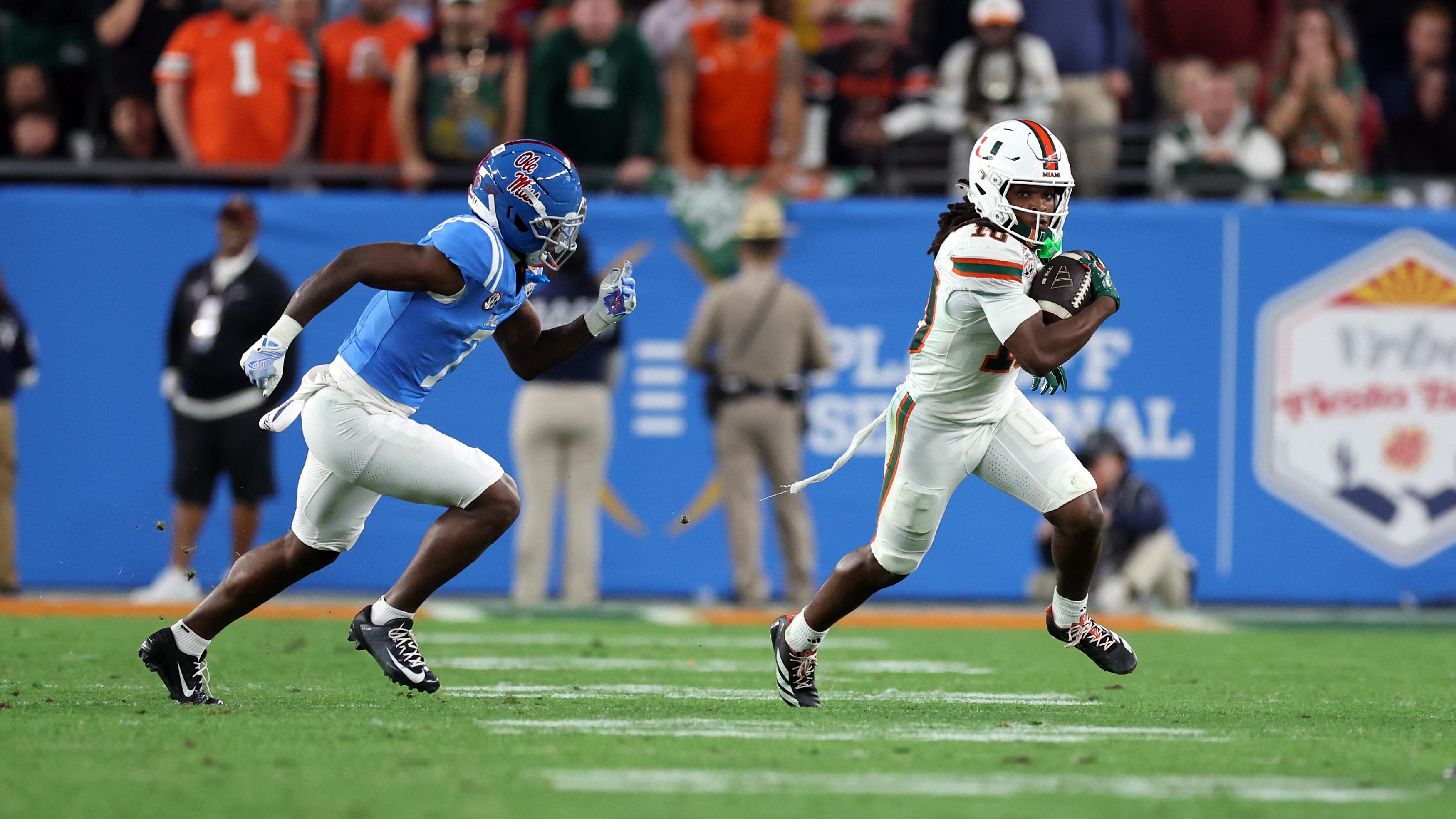 College Football Playoff Semifinal - Vrbo Fiesta Bowl: Miami v Ole Miss