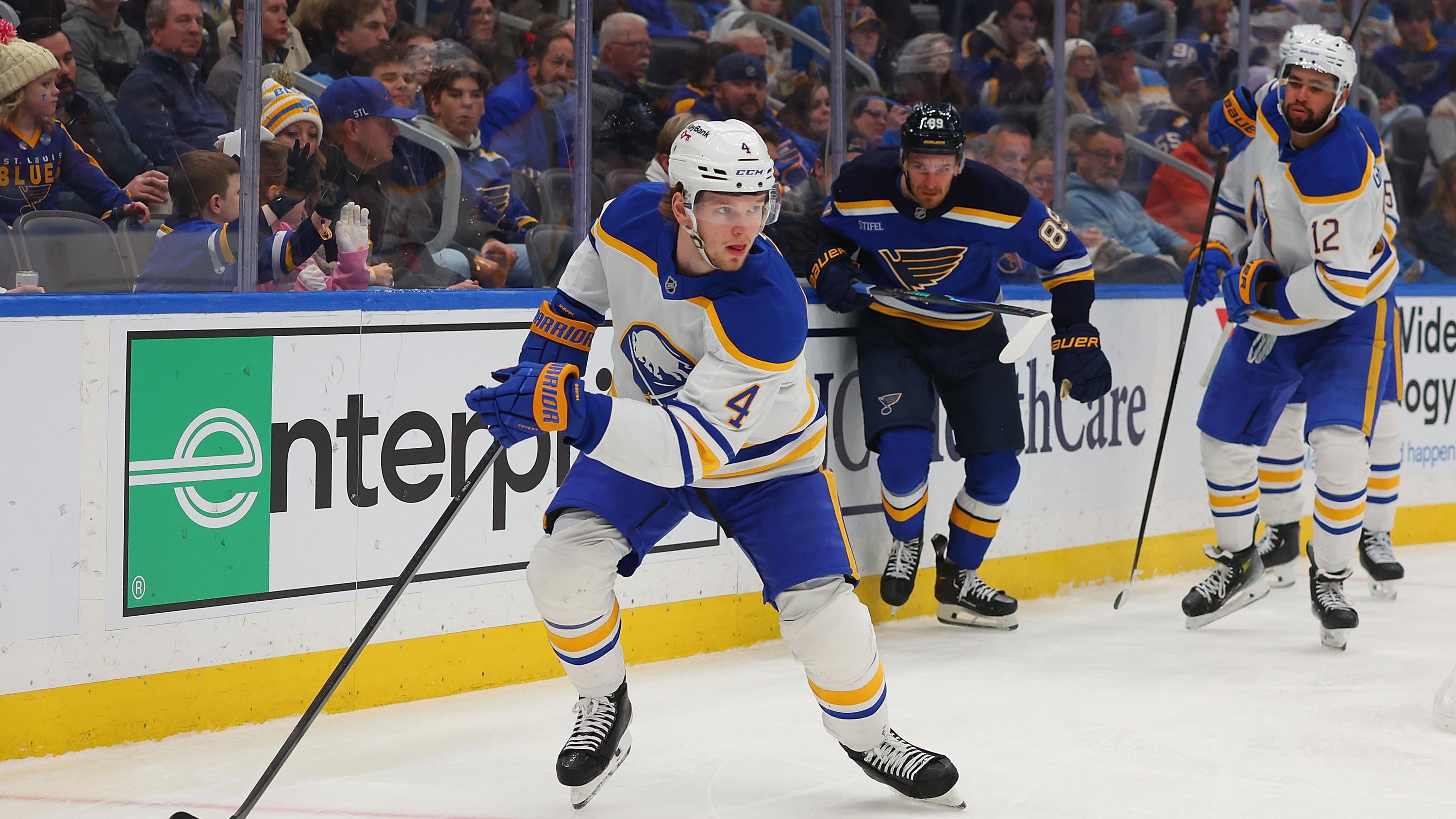 Buffalo Sabres v St. Louis Blues