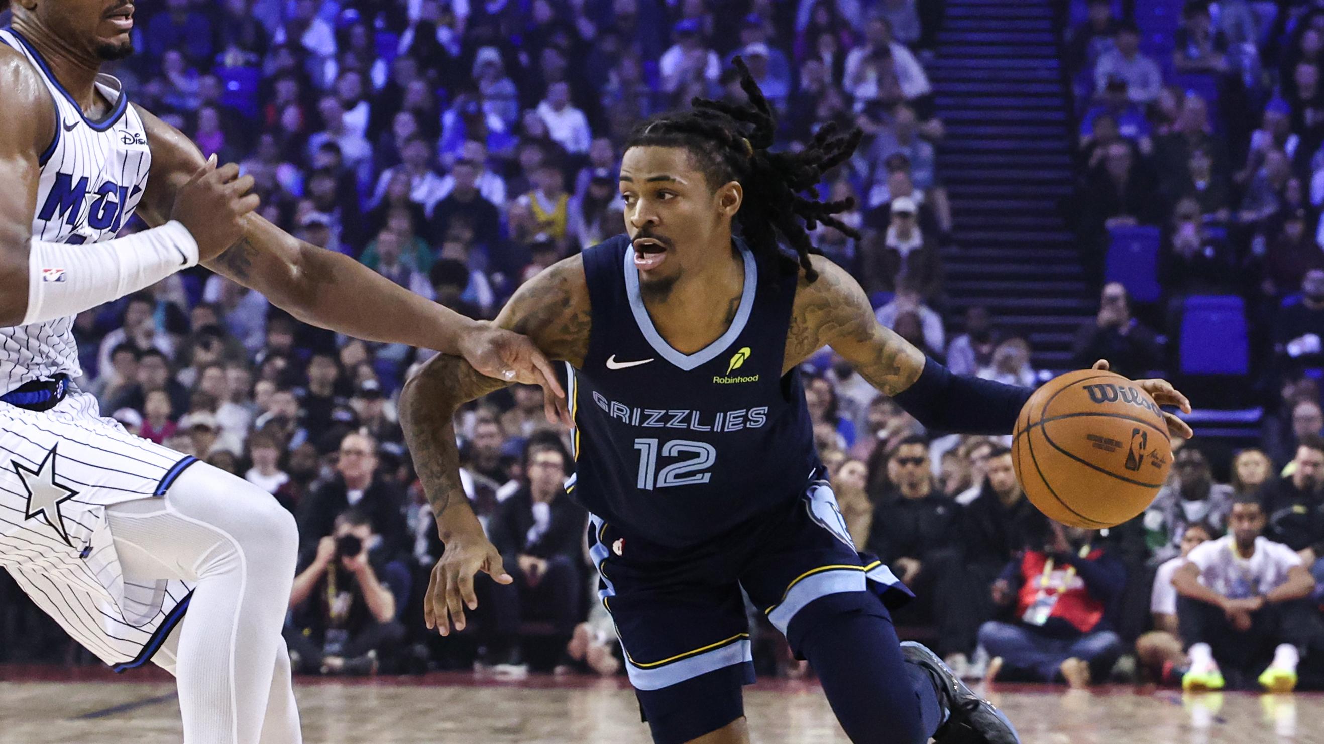 2026 NBA London Game - Orlando Magic v Memphis Grizzlies