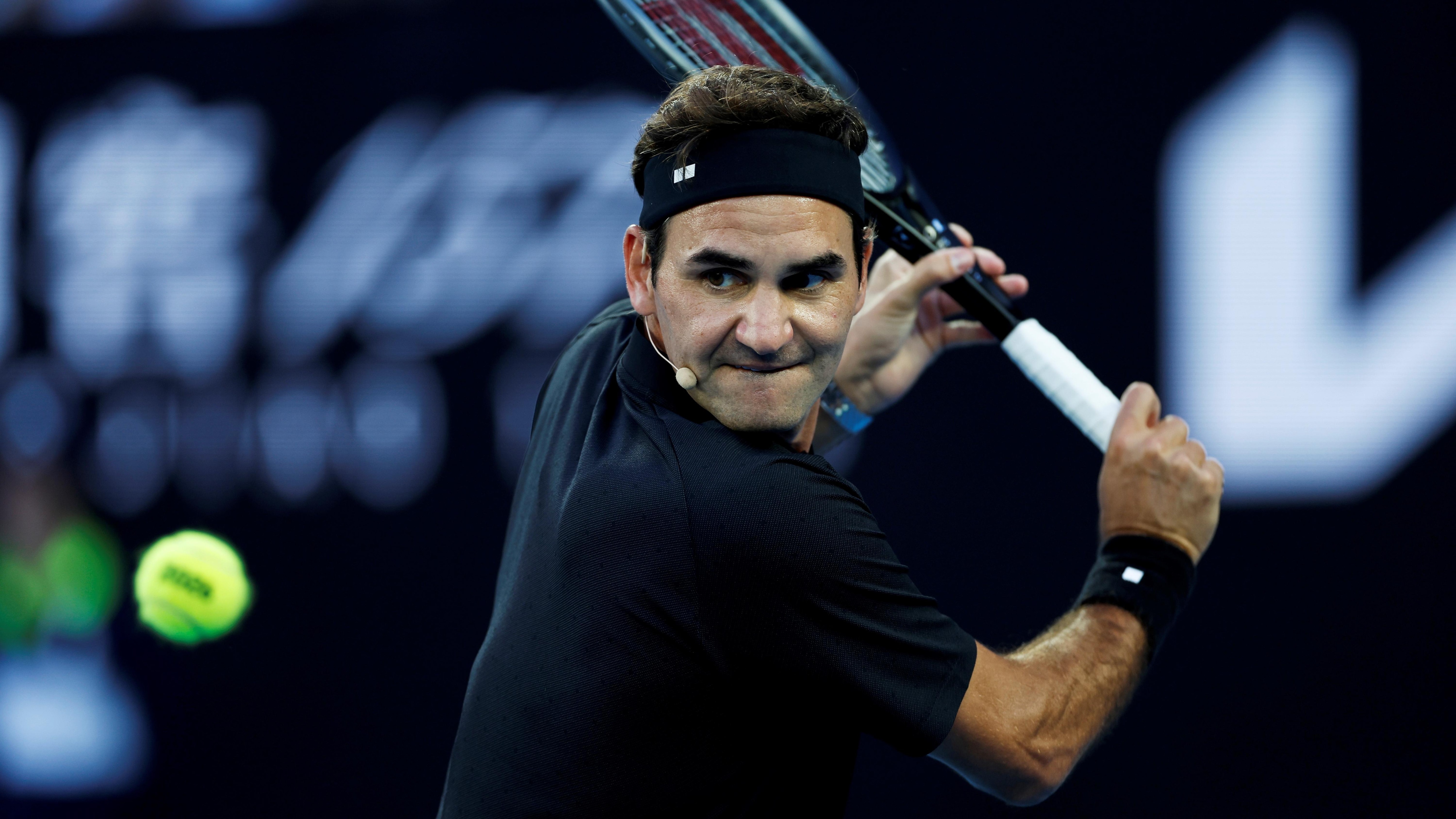 AUSTRALIA-MELBOURNE-AUSTRALIAN OPEN-OPENING CEREMONY-EXHIBITION MATCH