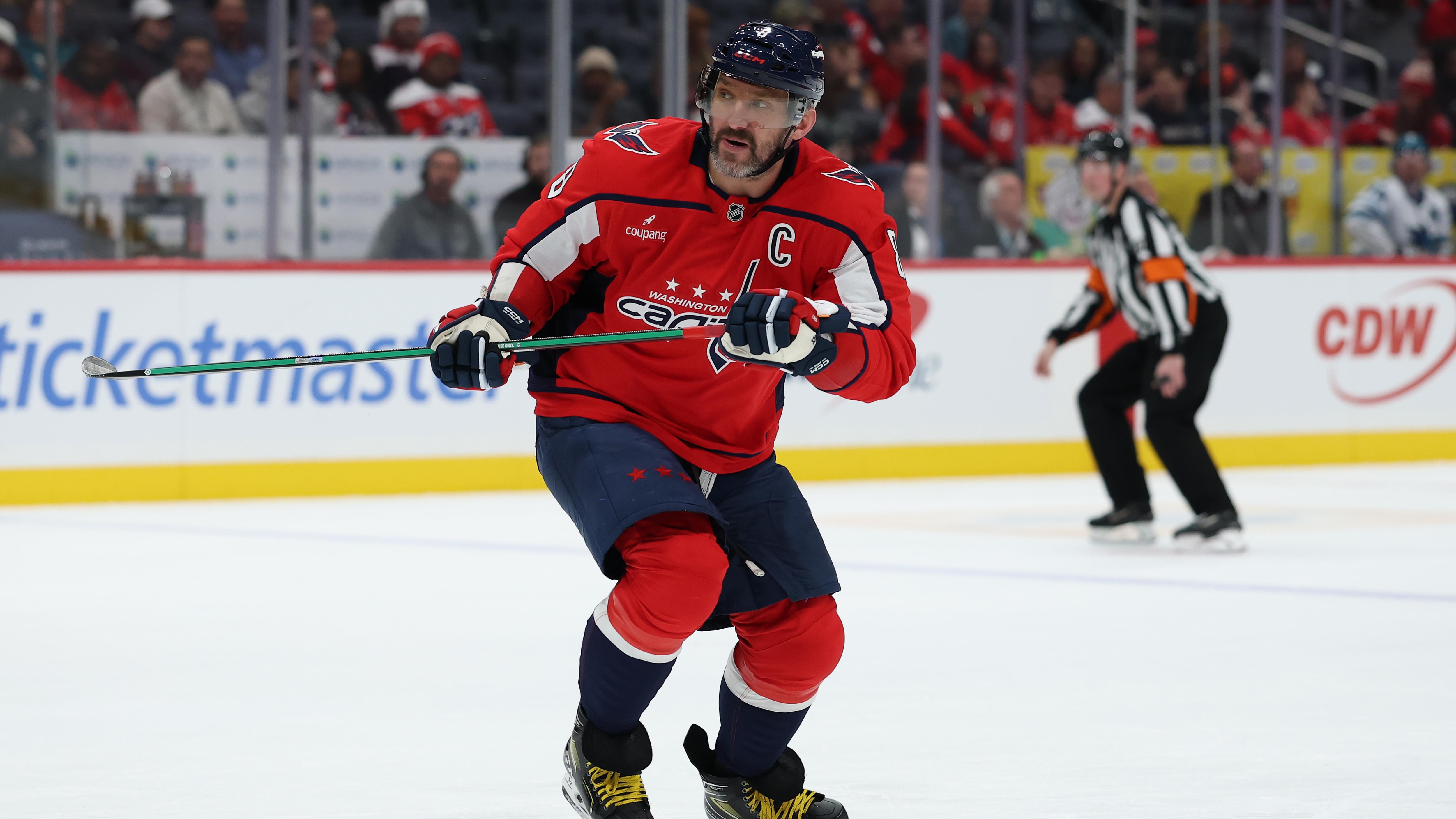 San Jose Sharks v Washington Capitals