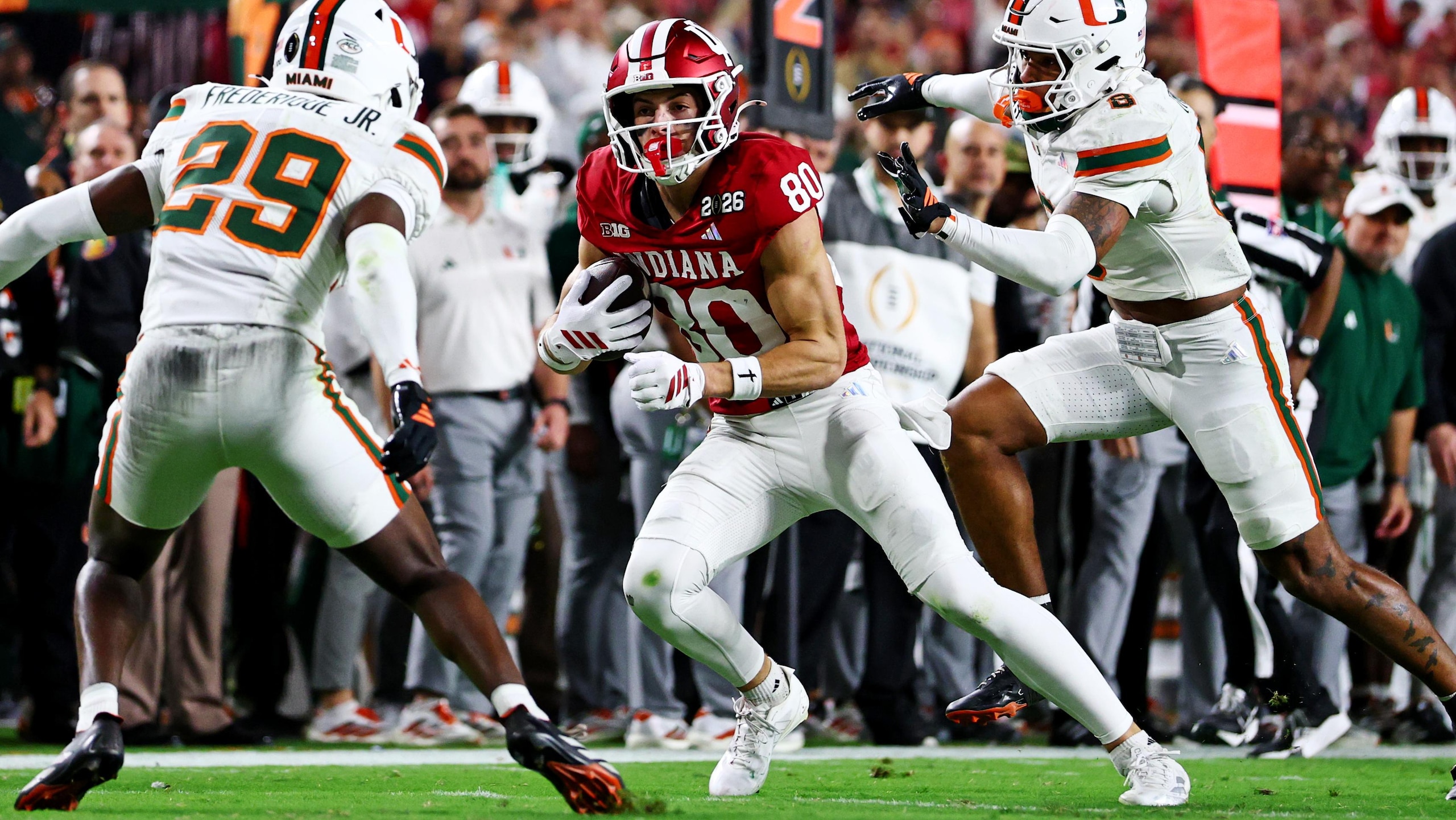 College Football Playoff National Championship: Miami v Indiana