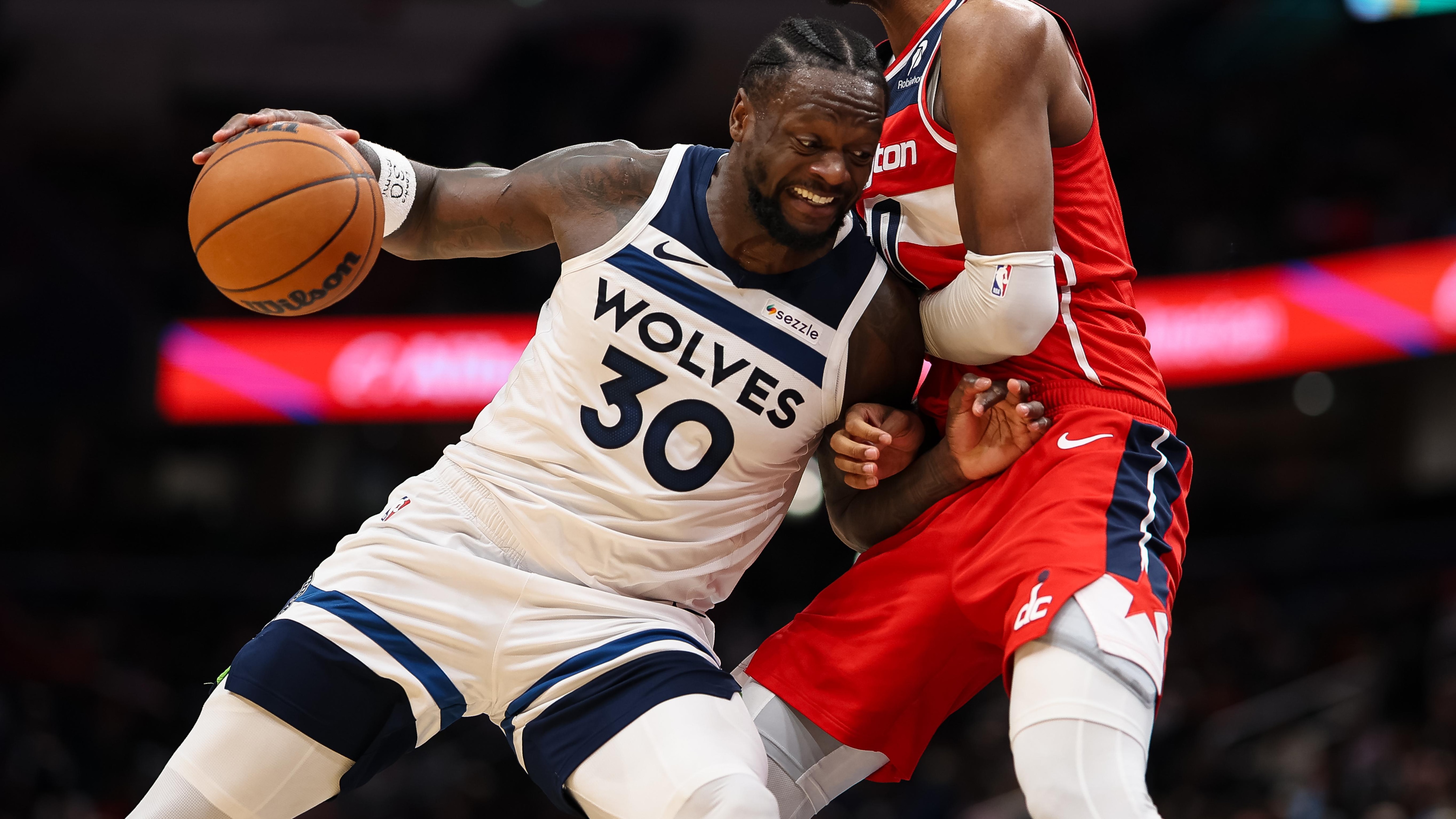 Minnesota Timberwolves v Washington Wizards