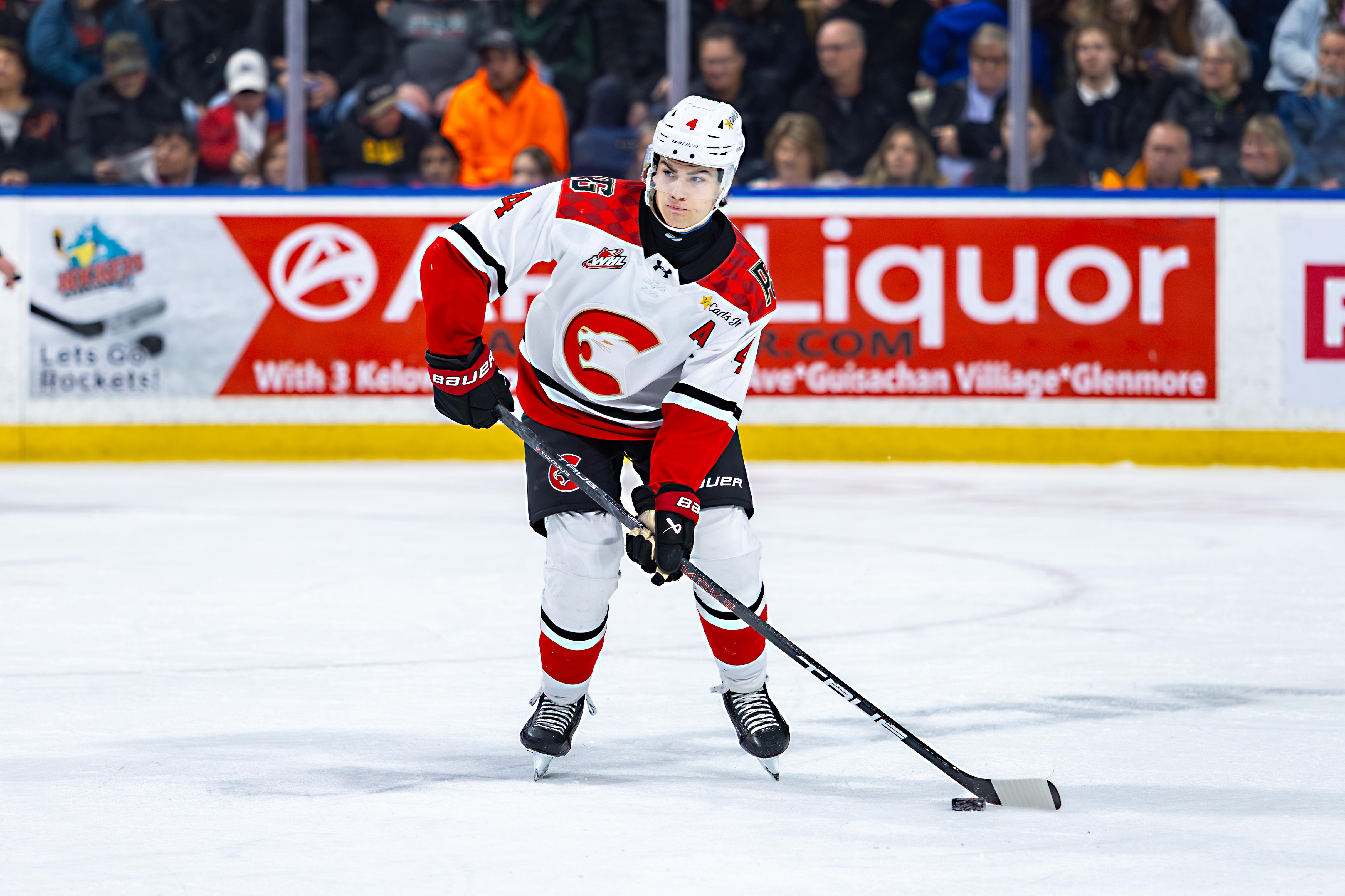 Prince George Cougars v Kelowna Rockets