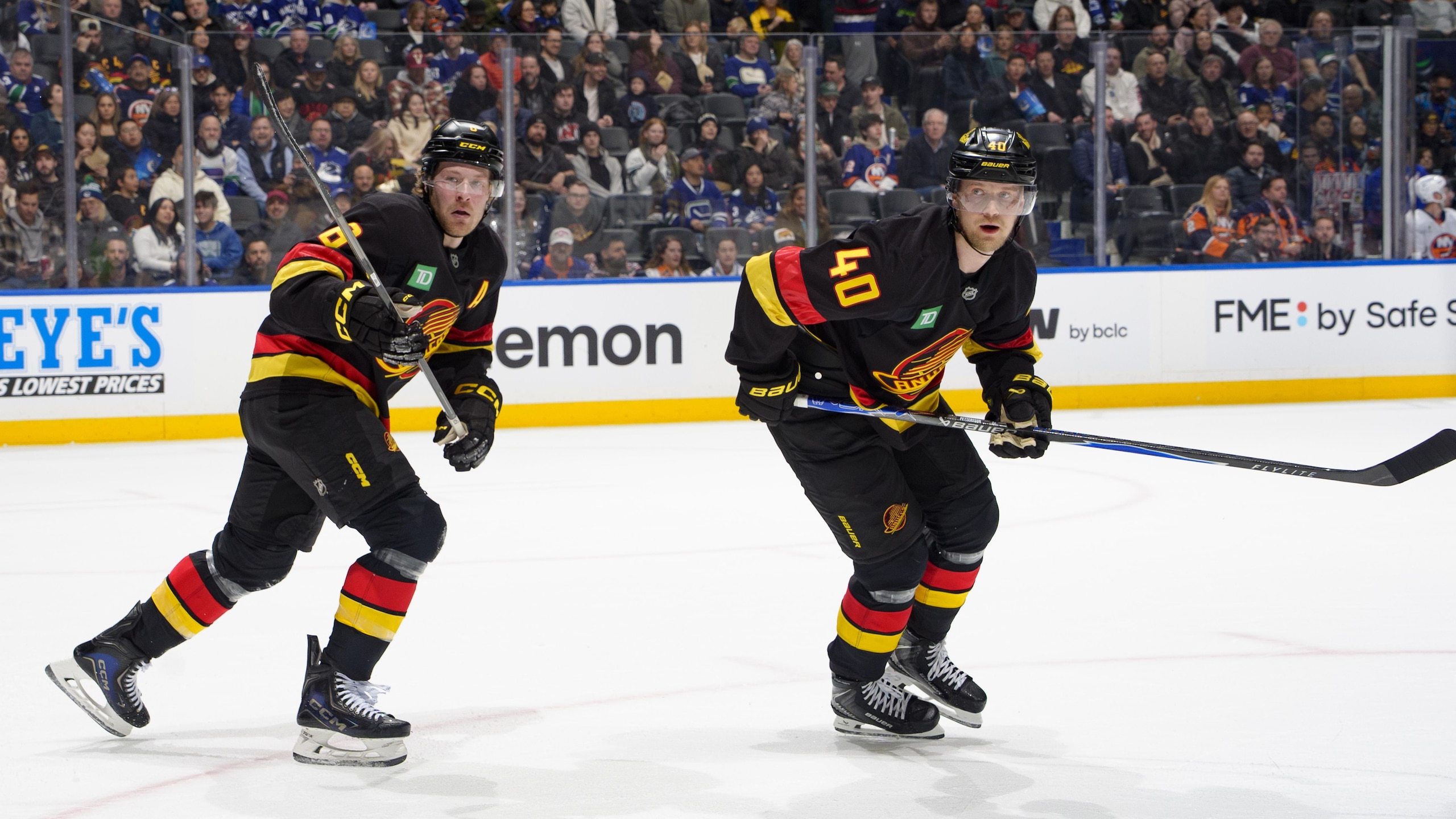 New York Islanders v Vancouver Canucks New York Islanders v Vancouver Canucks