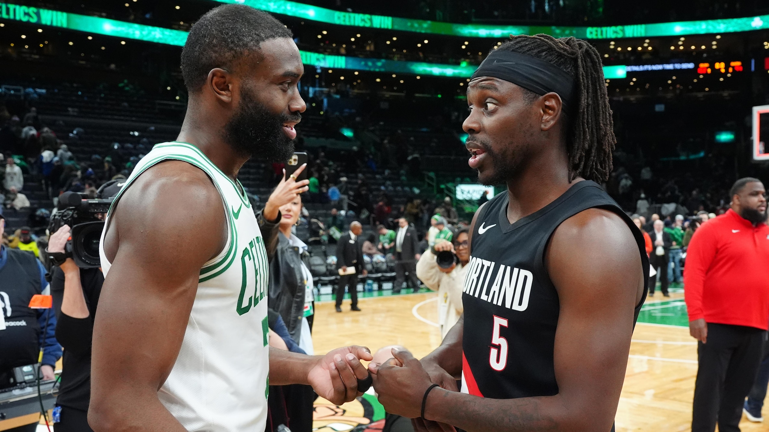 Portland Trail Blazers v Boston Celtics