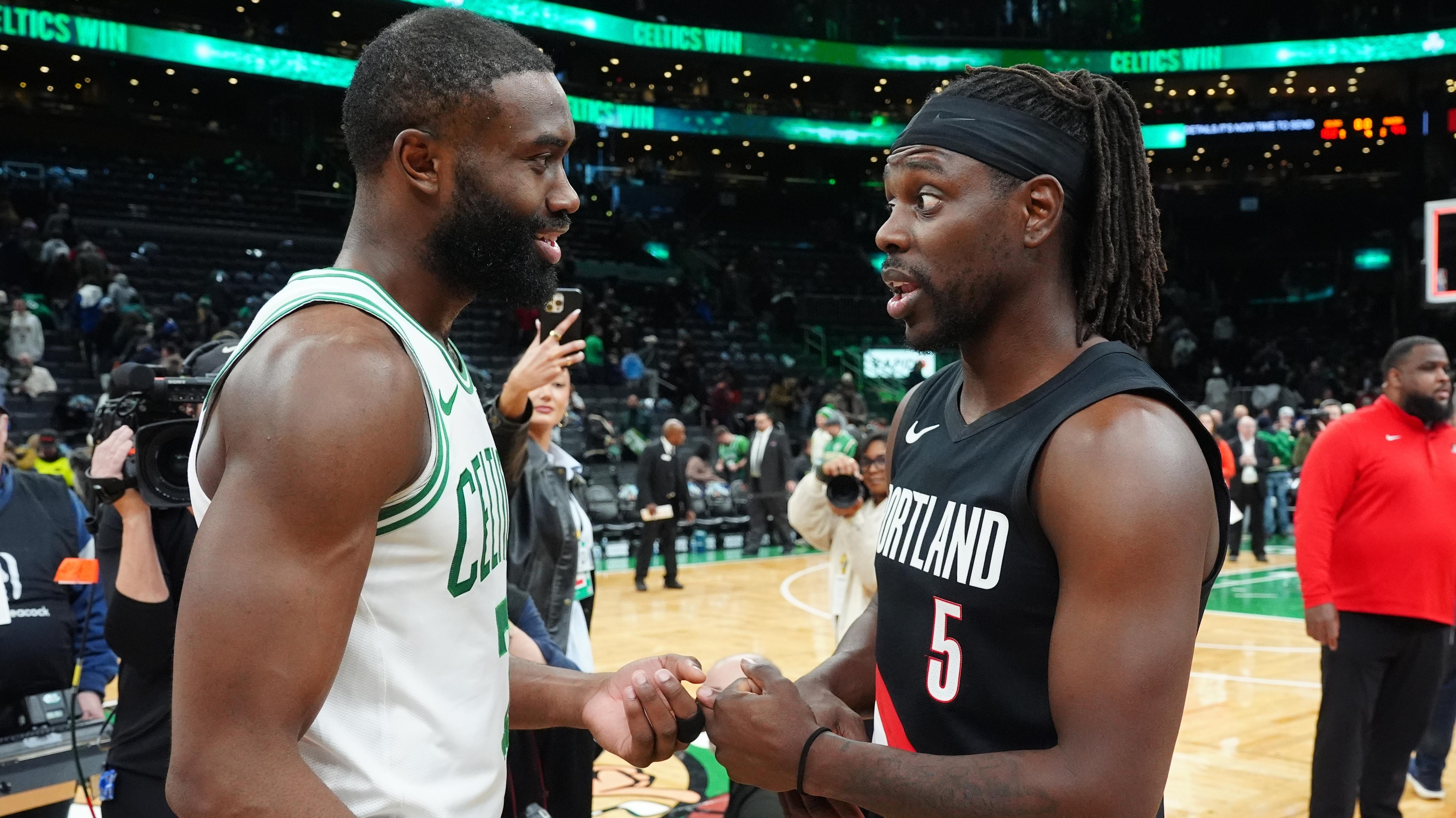 Portland Trail Blazers v Boston Celtics Portland Trail Blazers v Boston Celtics