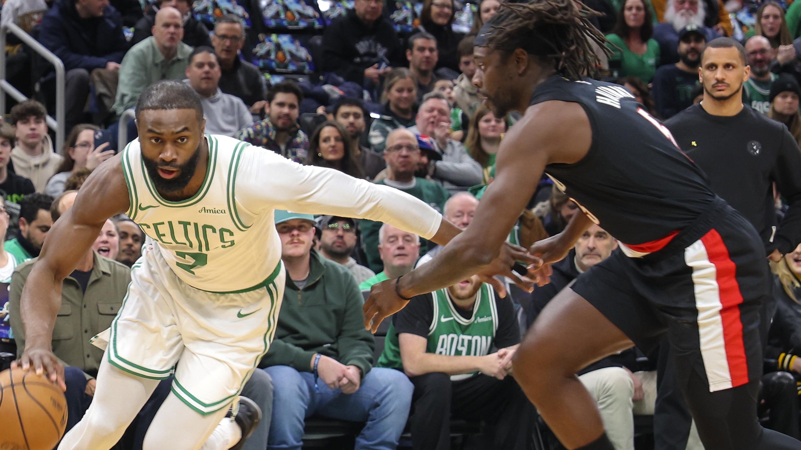 Celtics victorious after Trail Blazers bury themselves with blizzard of misses