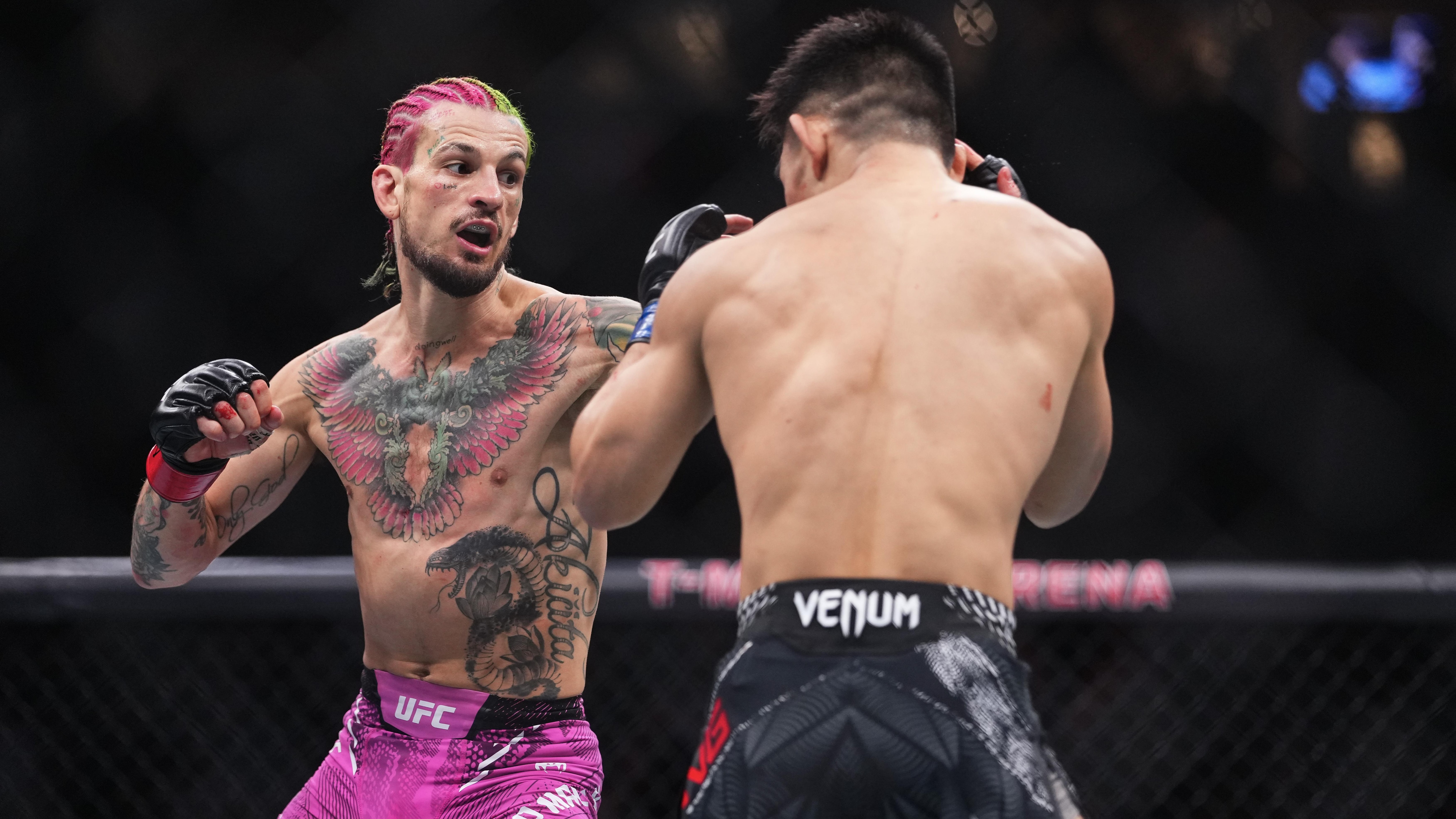 UFC 324: O'Malley v Yadong