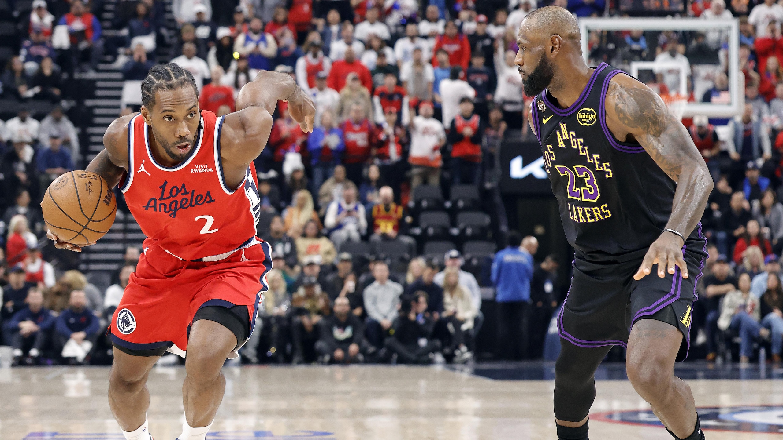 Los Angeles Lakers v Los Angeles Clippers