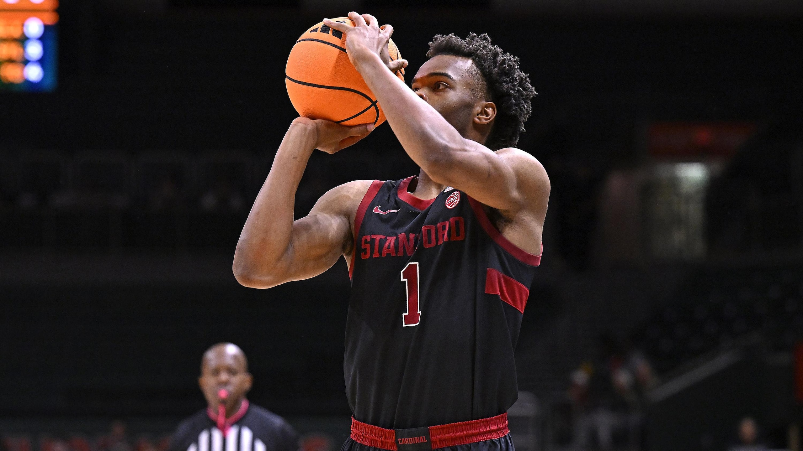 COLLEGE BASKETBALL: JAN 28 Stanford at Miami