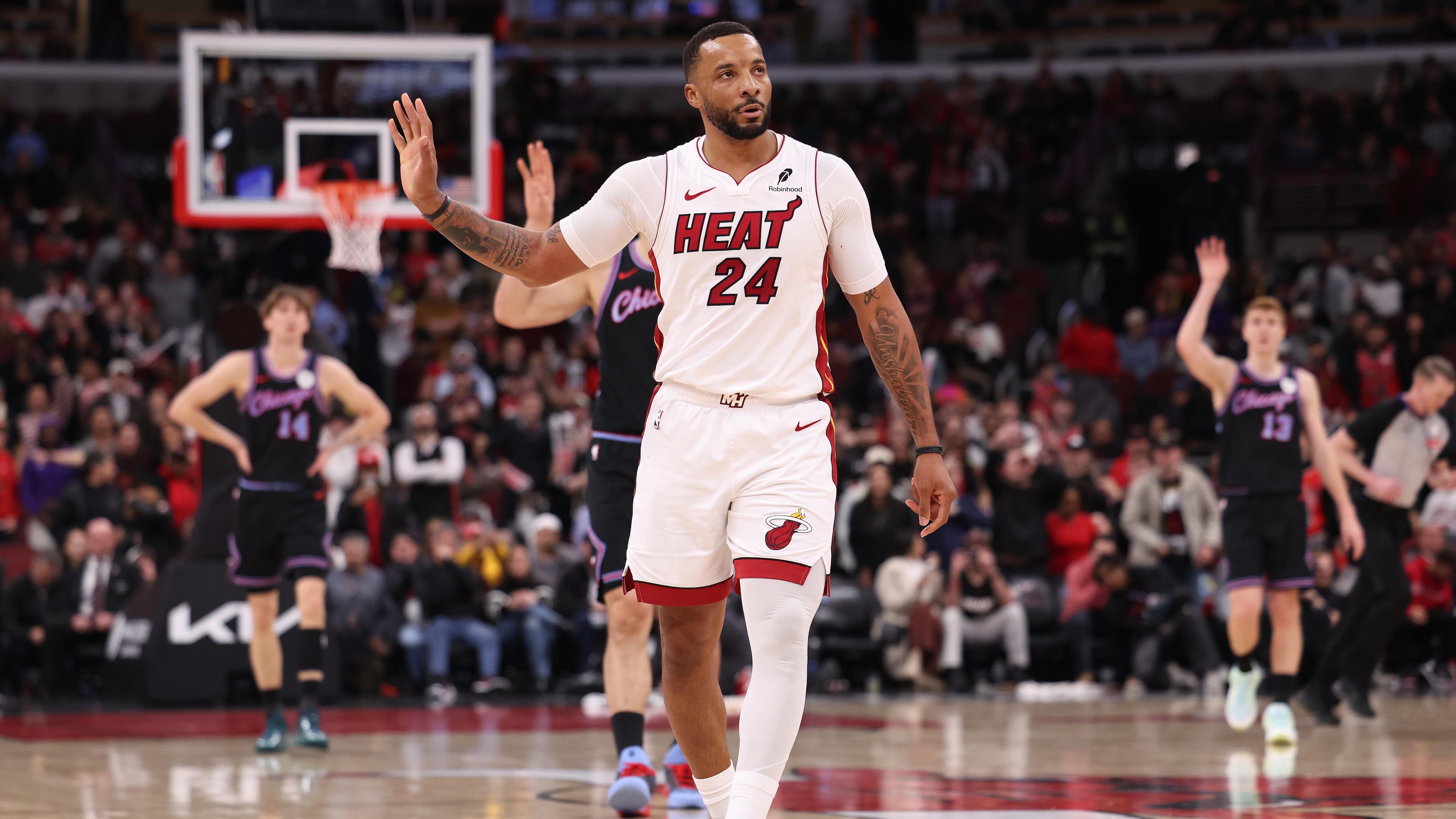 Miami Heat v Chicago Bulls