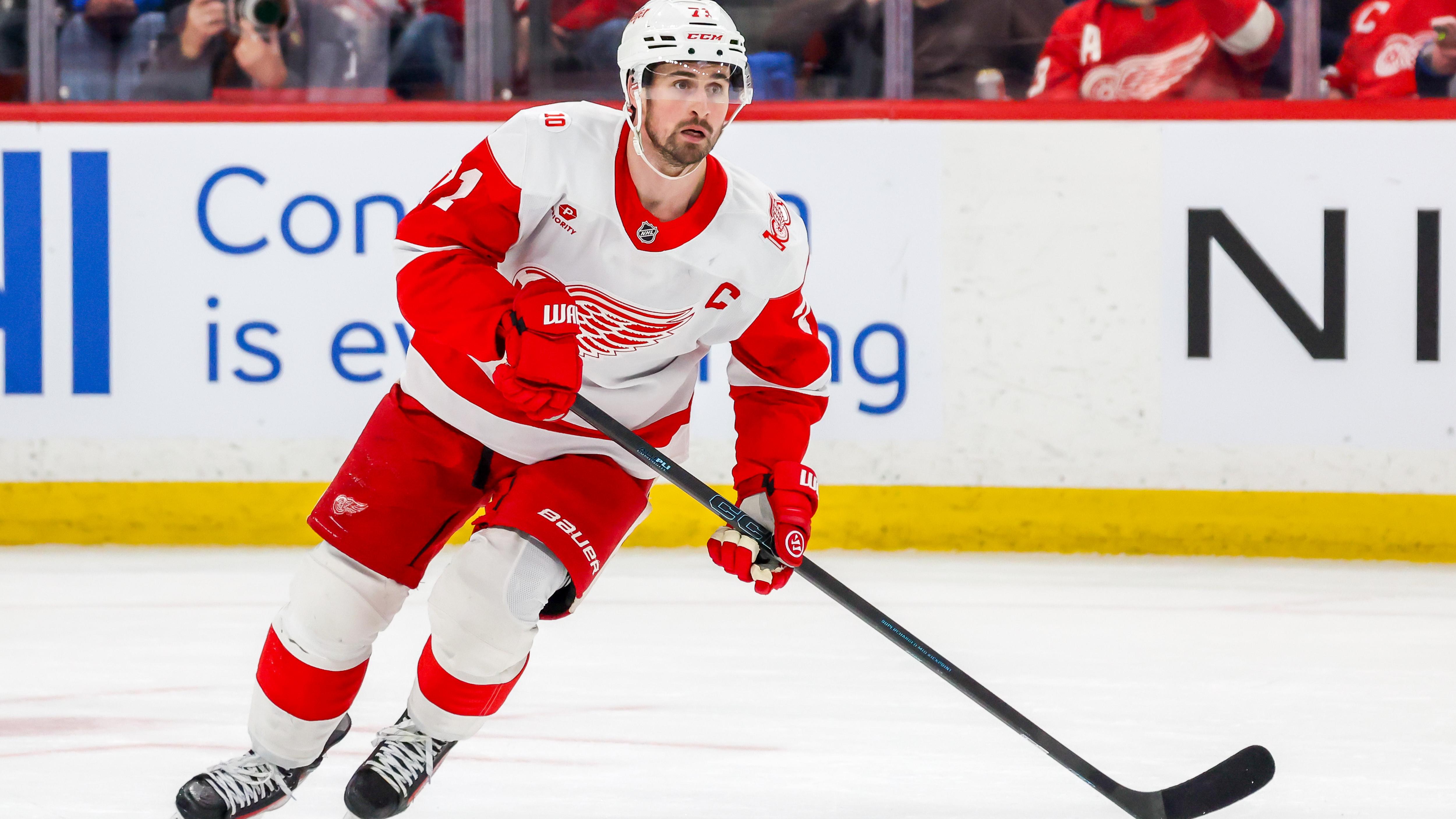 Detroit Red Wings v Winnipeg Jets