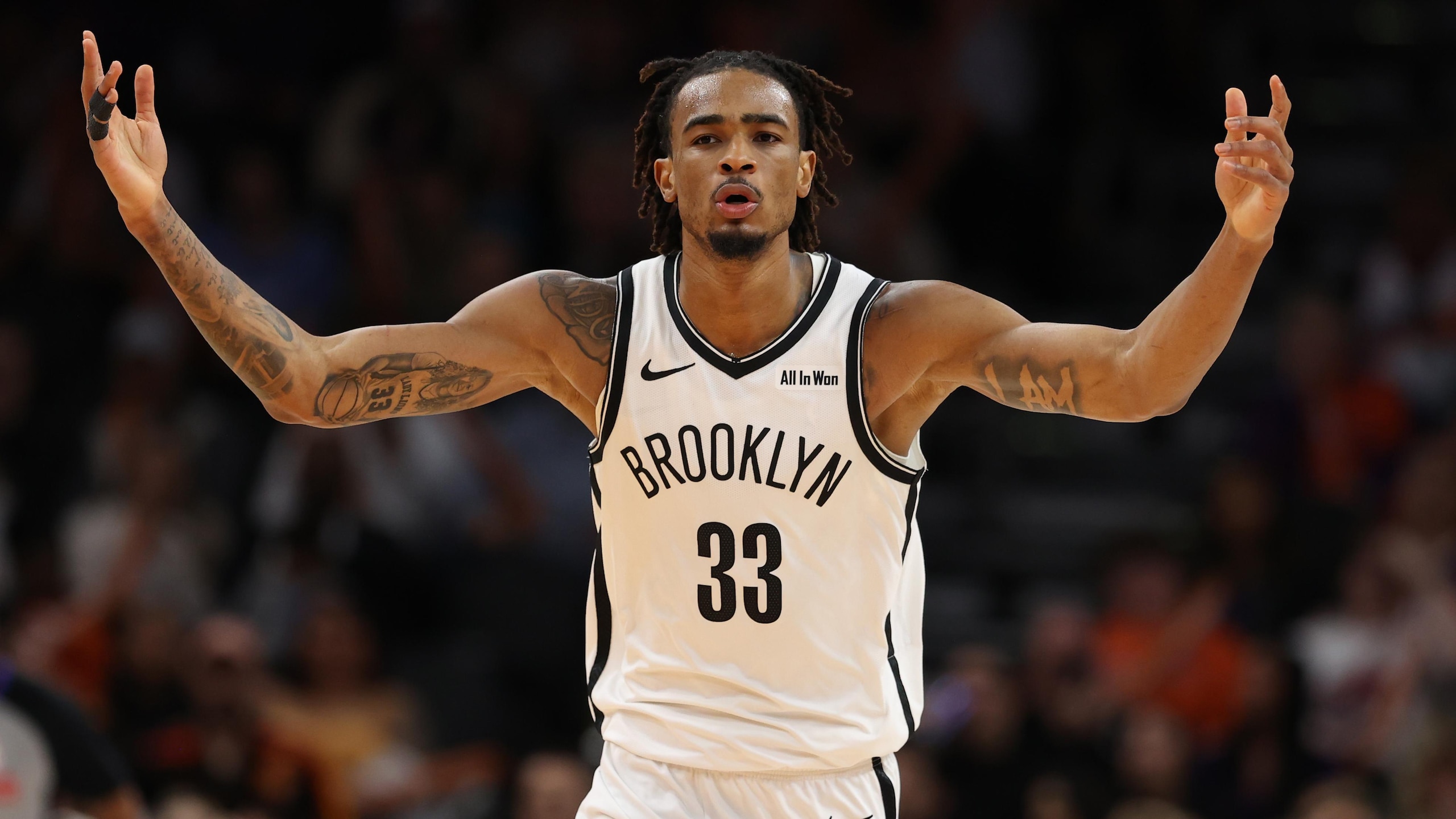 Brooklyn Nets v Phoenix Suns Brooklyn Nets v Phoenix Suns