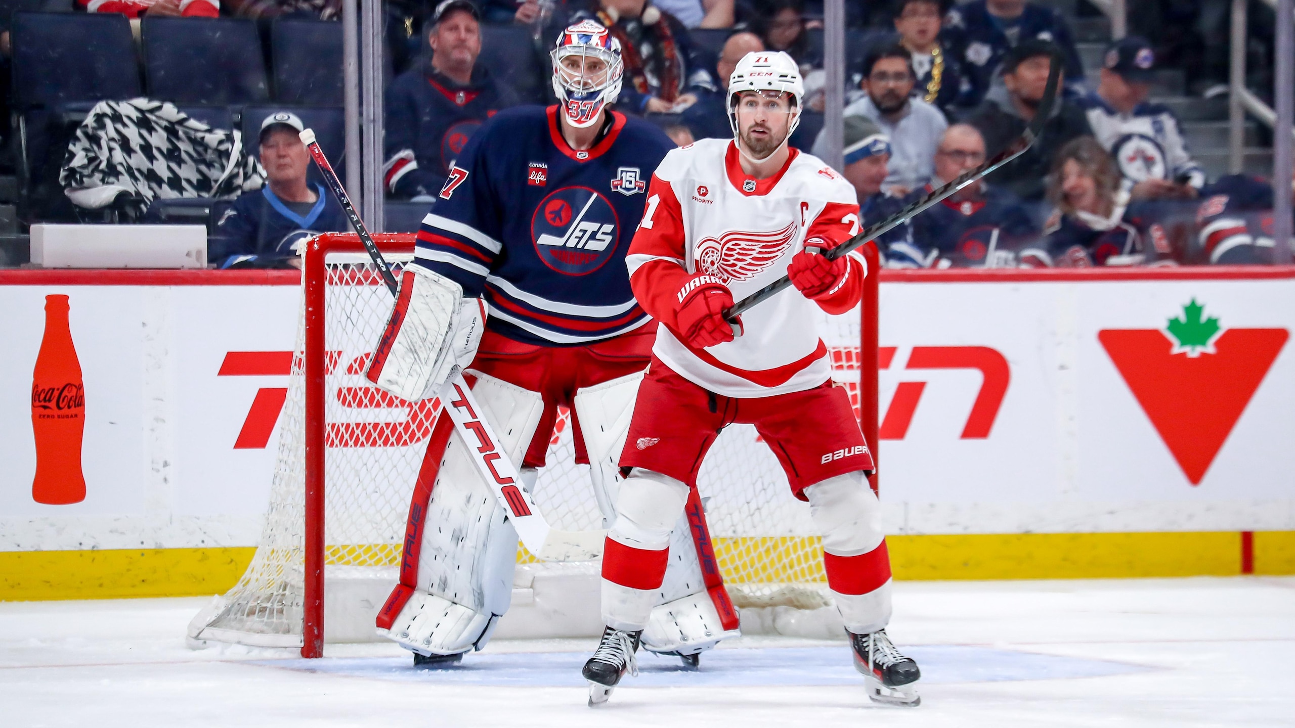 Detroit Red Wings v Winnipeg Jets Detroit Red Wings v Winnipeg Jets
