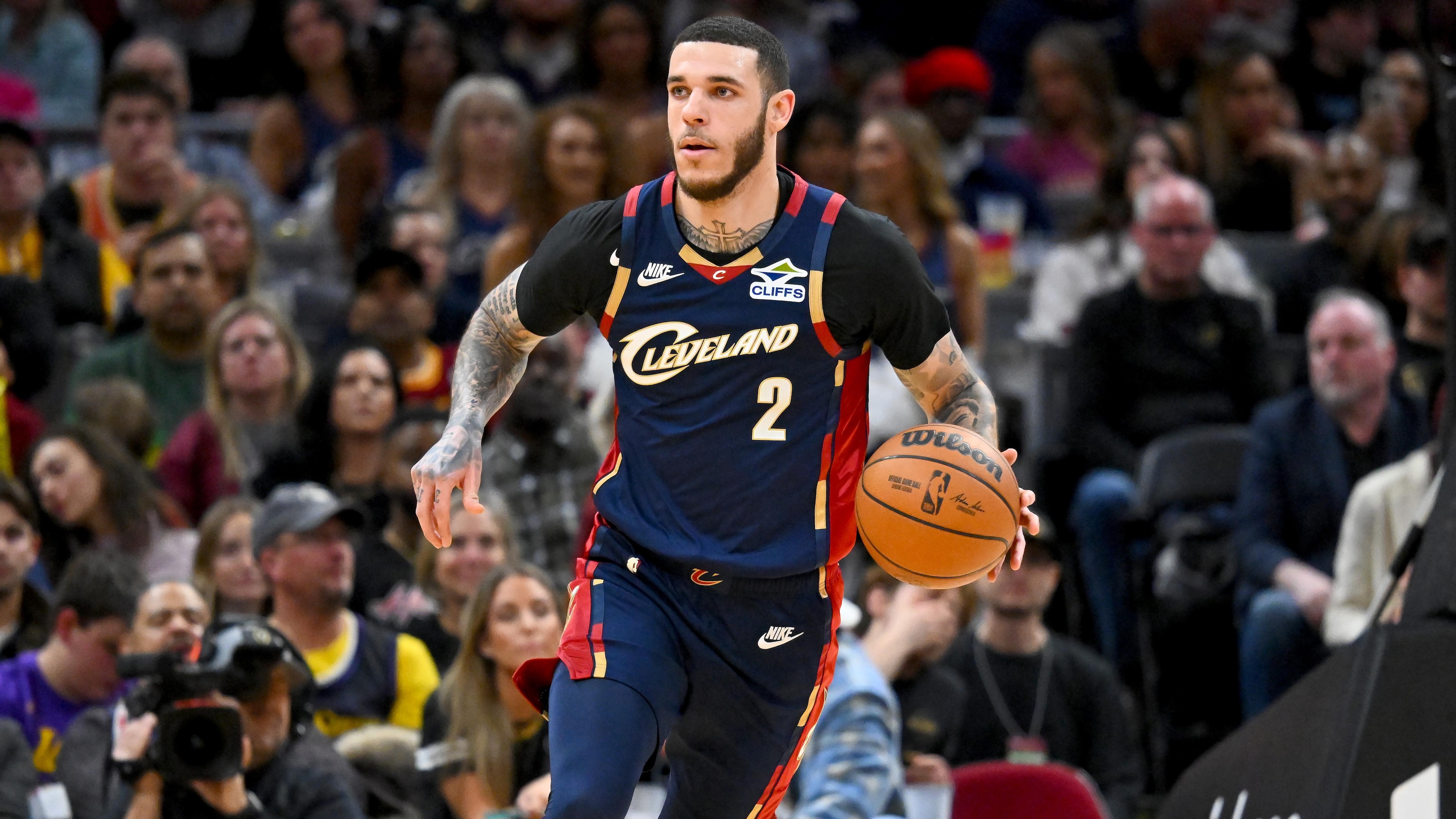 Lonzo Ball cree que los Cavs podrían haber llegado a las finales de la NBA si el equipo no lo hubiera cambiado a él y a Darius Garland