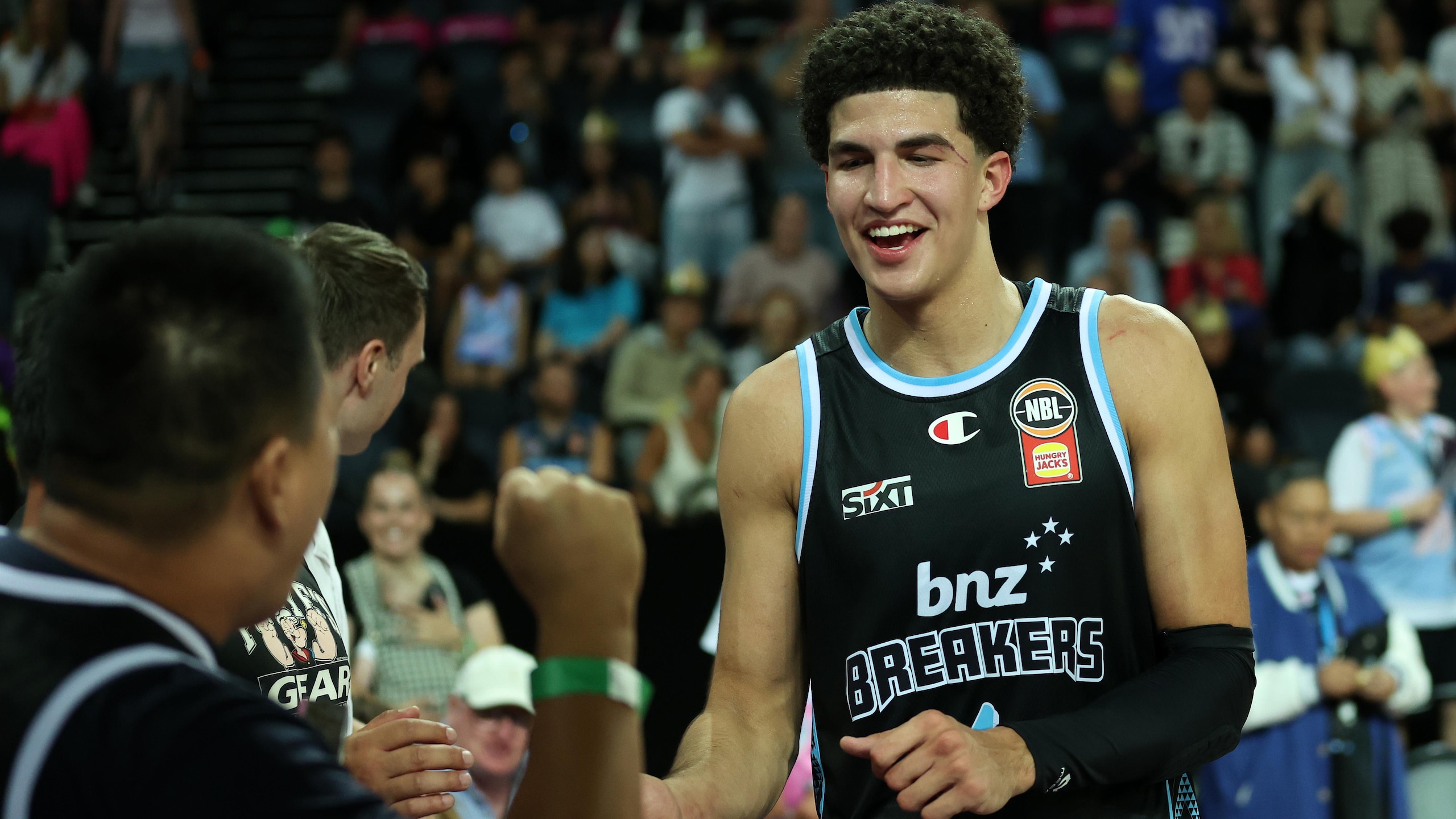 NBL Rd 19 - New Zealand Breakers v Melbourne United NBL Rd 19 - New Zealand Breakers v Melbourne United