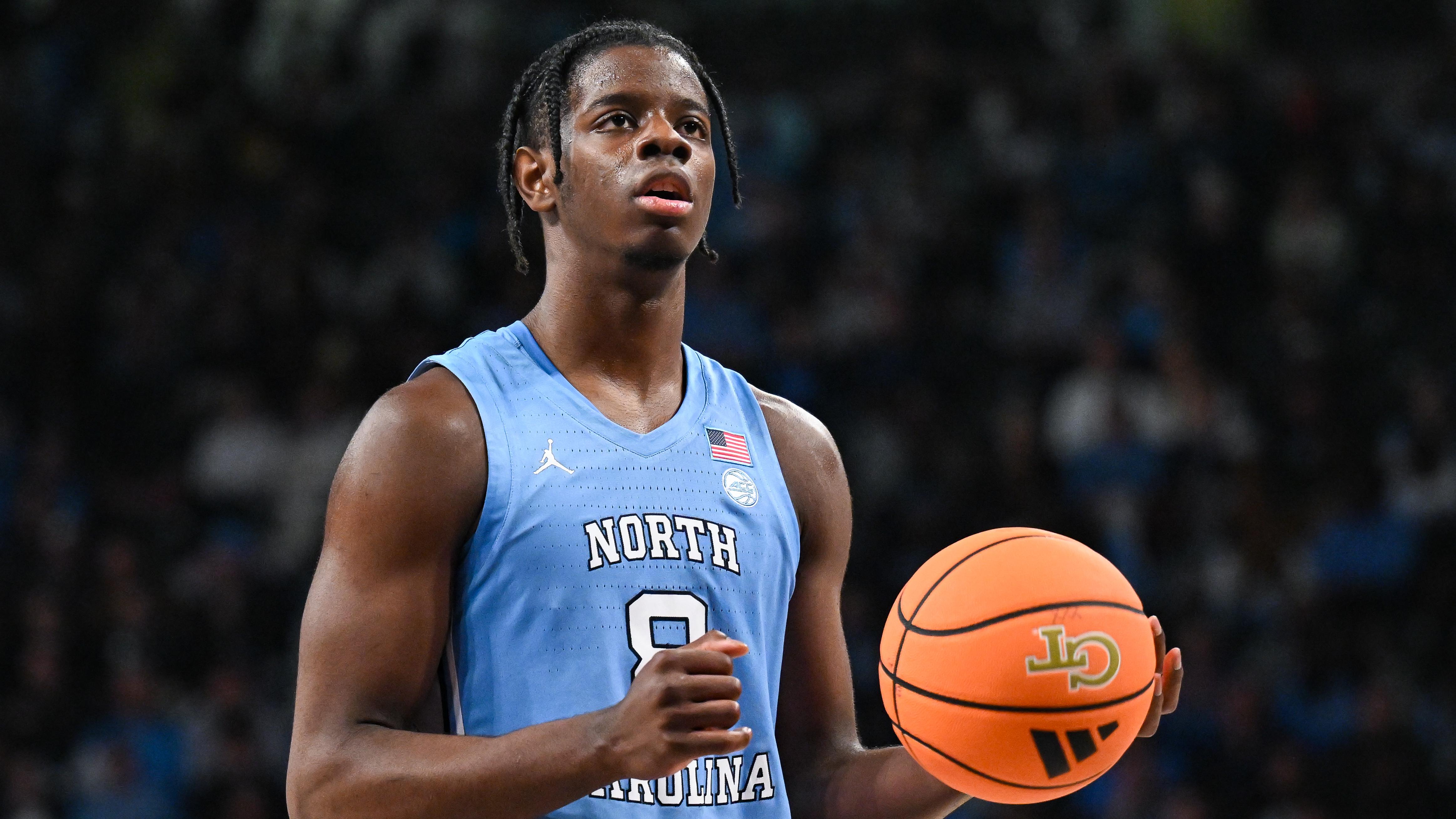 COLLEGE BASKETBALL: JAN 31 North Carolina at Georgia Tech