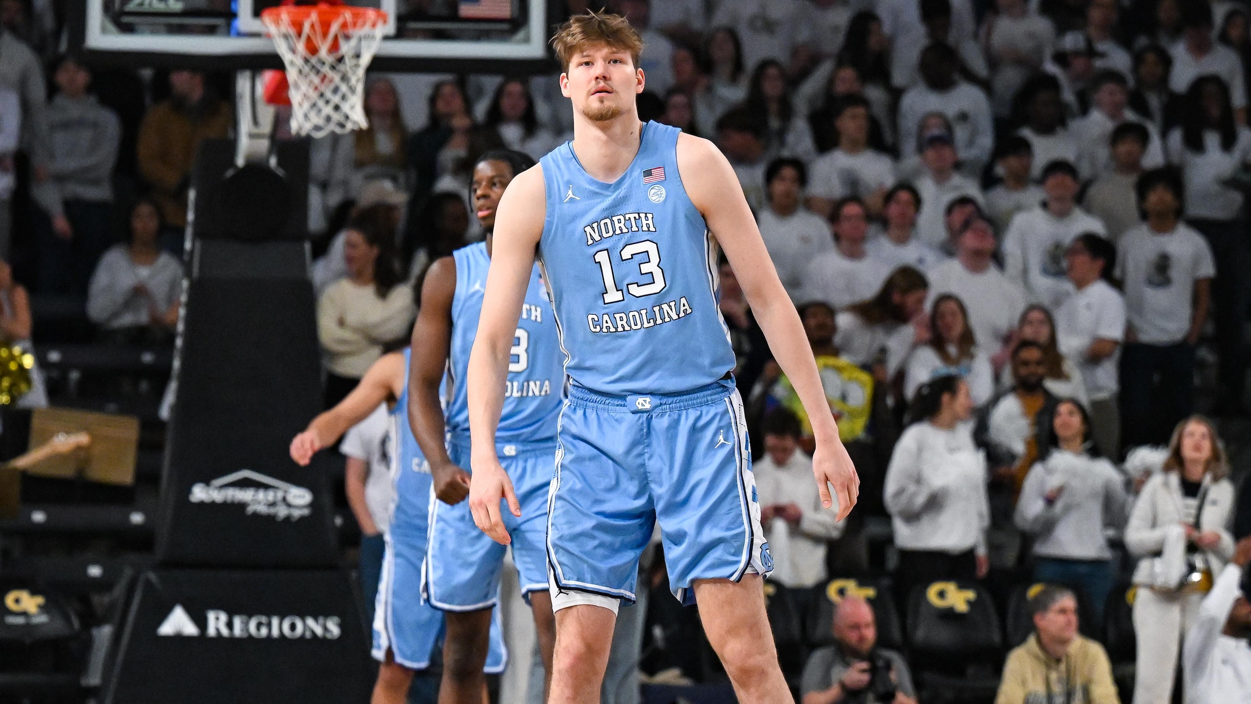 COLLEGE BASKETBALL: JAN 31 North Carolina at Georgia Tech