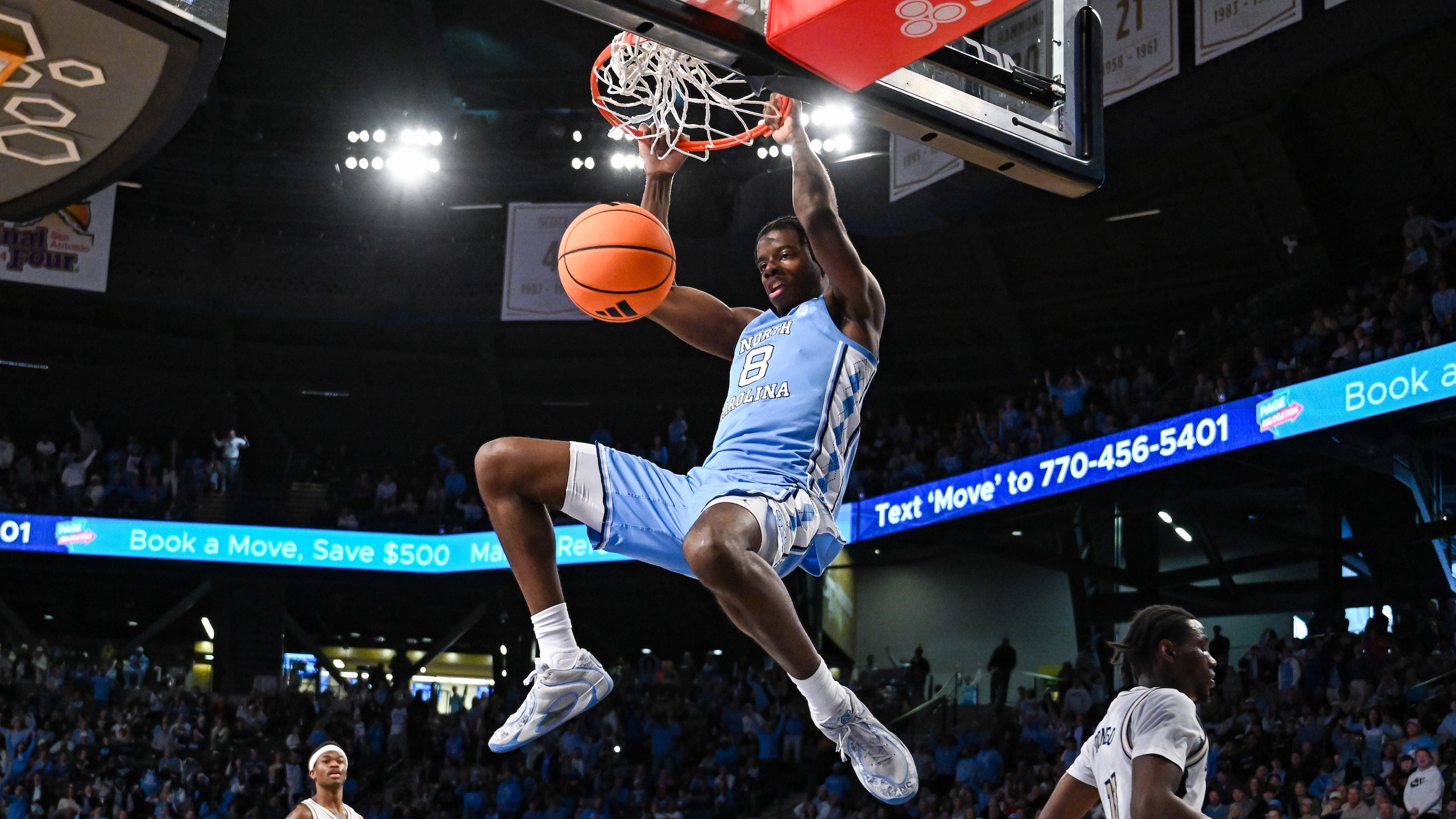 COLLEGE BASKETBALL: JAN 31 North Carolina at Georgia Tech