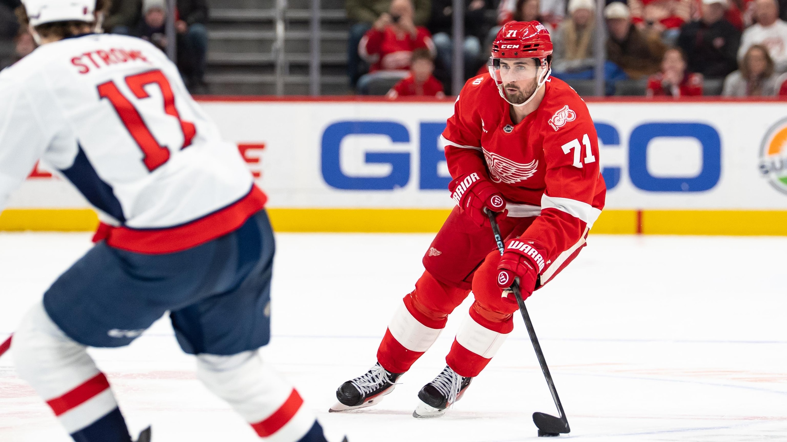 Washington Capitals v Detroit Red Wings