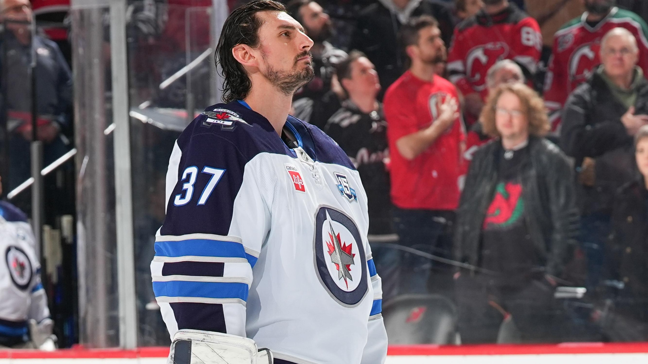 Winnipeg Jets v New Jersey Devils