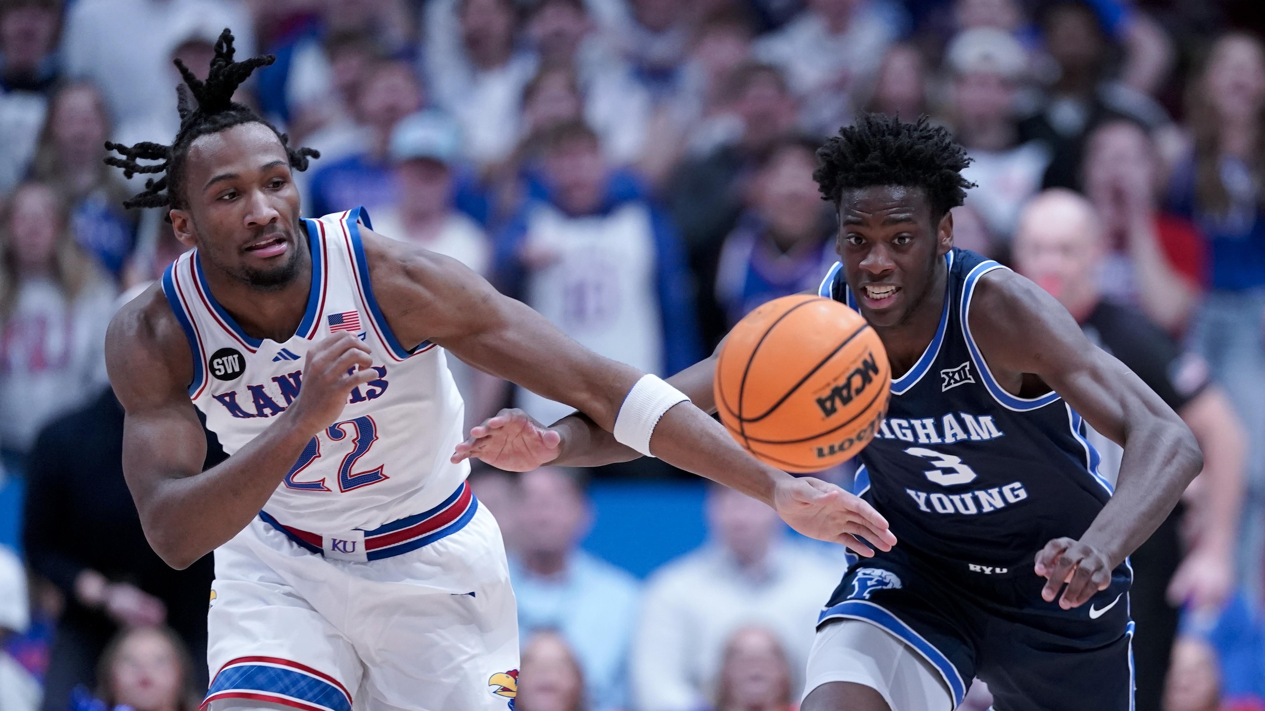 BYU v Kansas