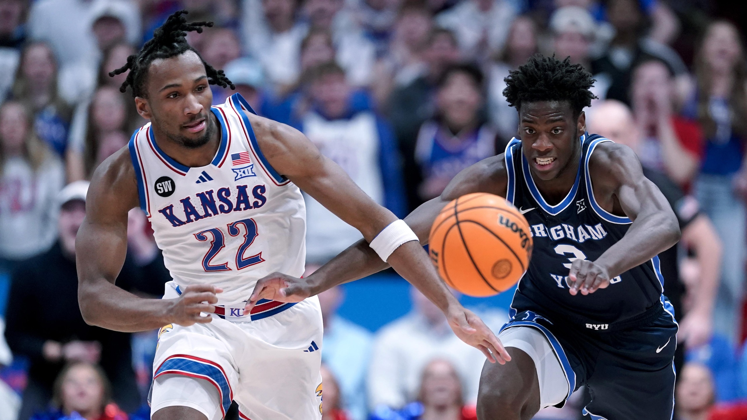 BYU v Kansas