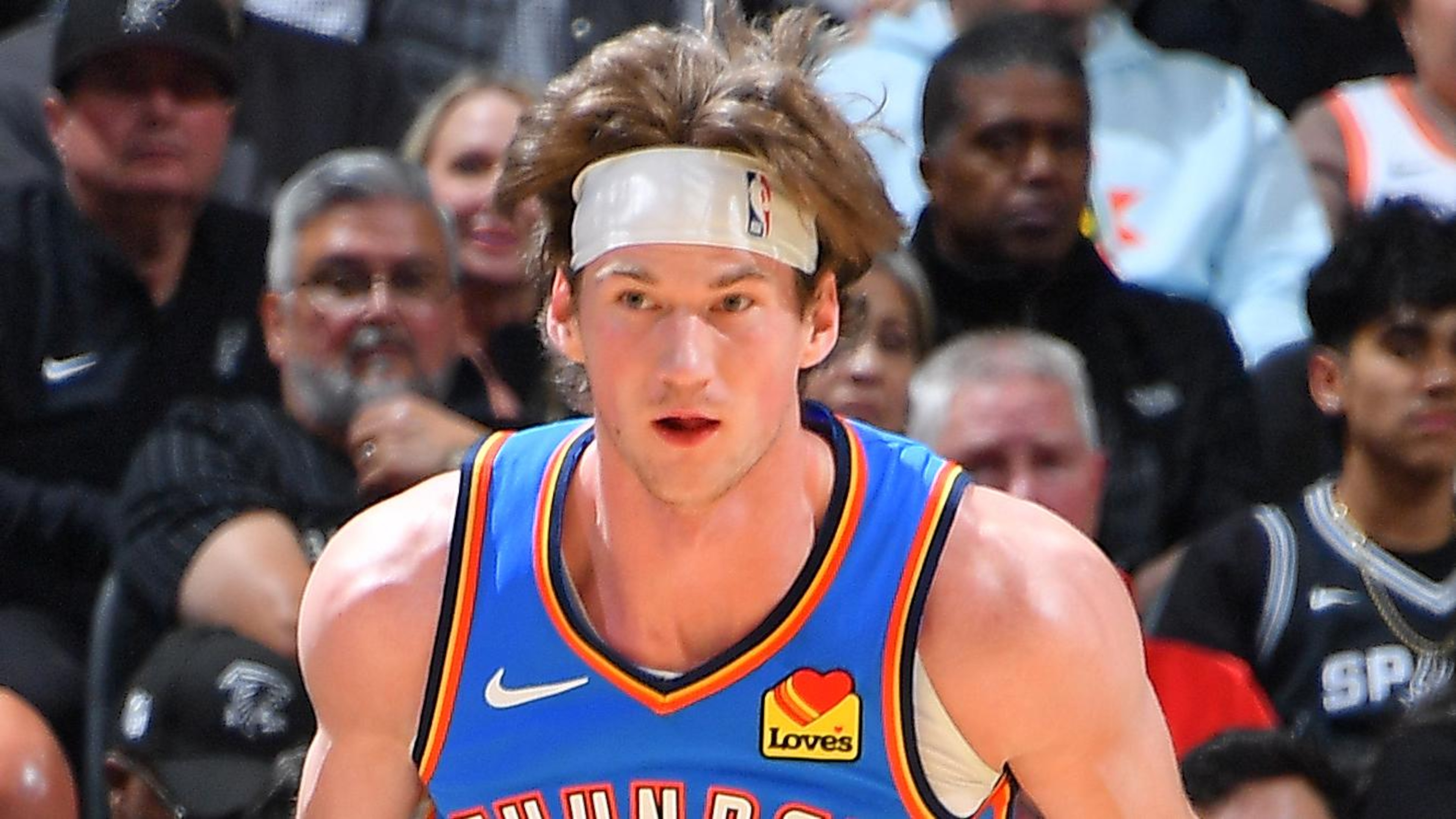 Oklahoma City Thunder v San Antonio Spurs Oklahoma City Thunder v San Antonio Spurs