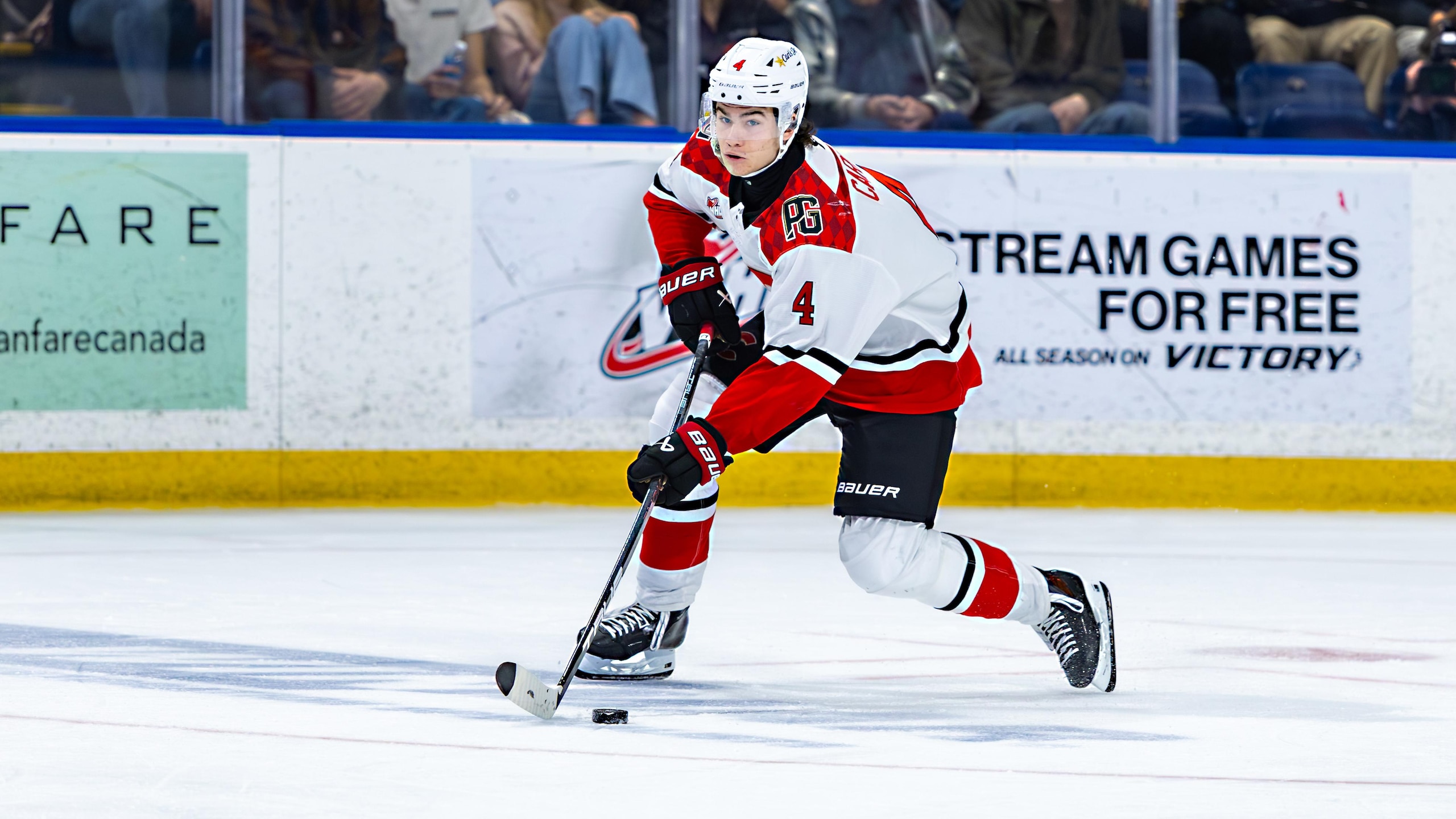 Prince George Cougars v Kelowna Rockets