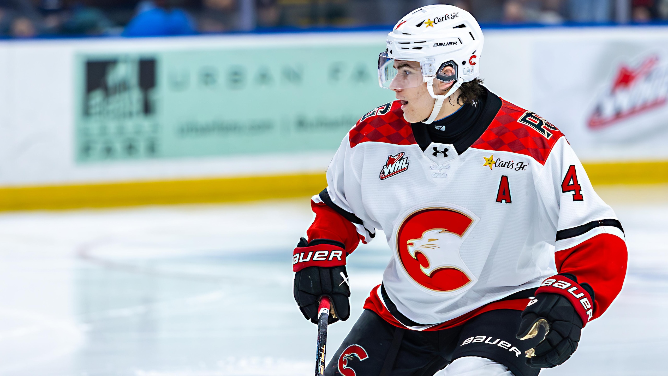 Prince George Cougars v Kelowna Rockets