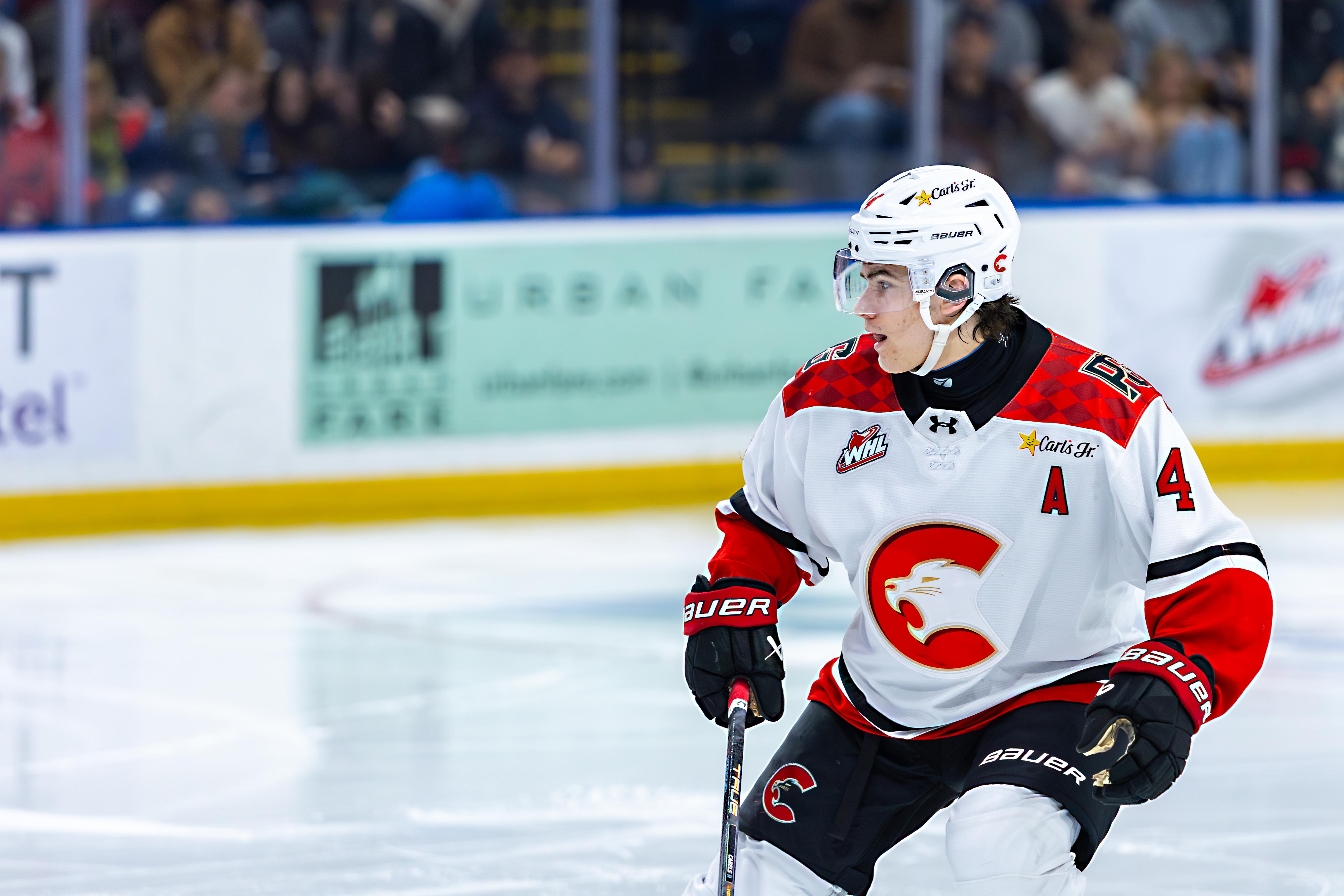 Prince George Cougars v Kelowna Rockets