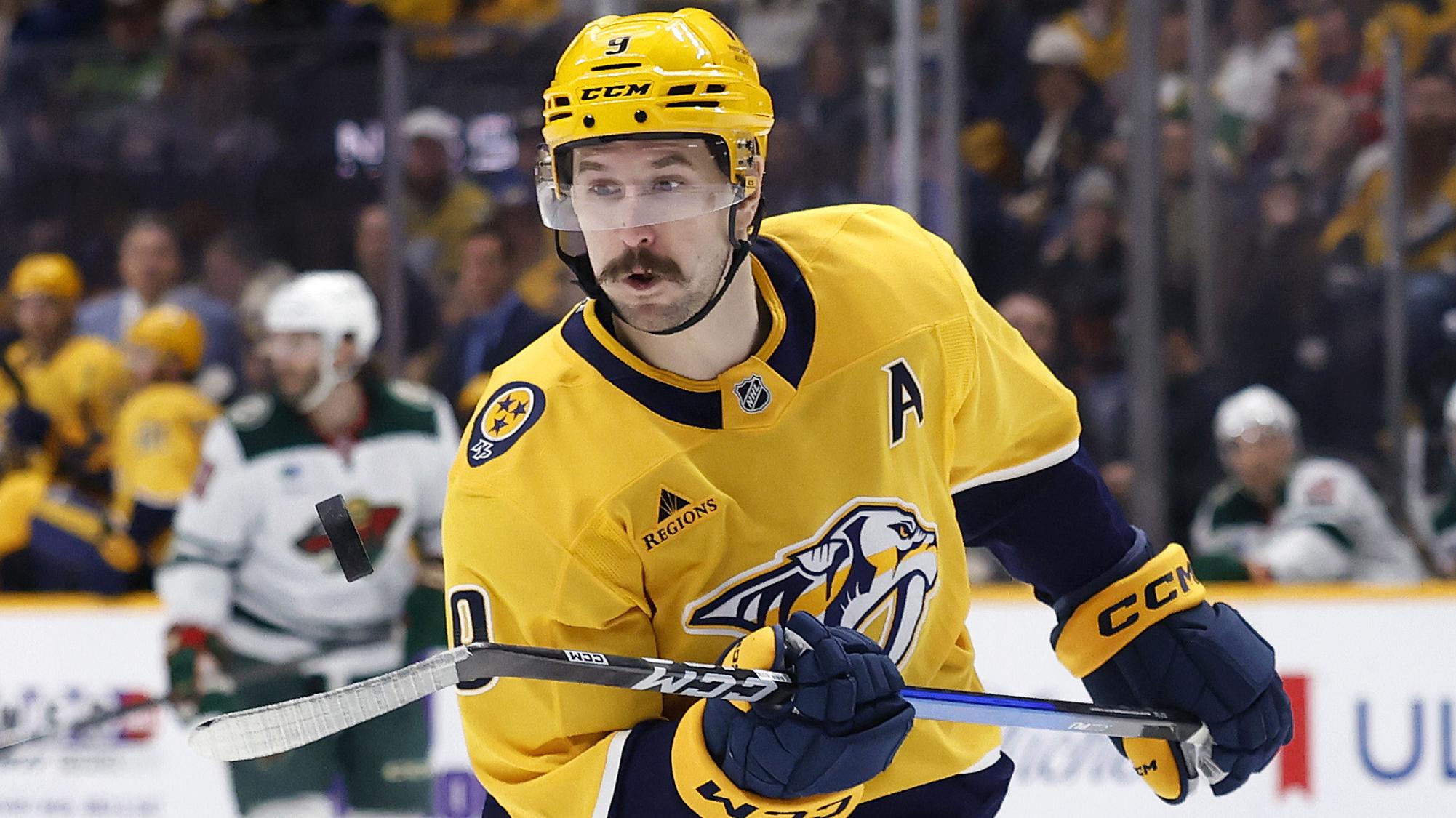 Minnesota Wild v Nashville Predators