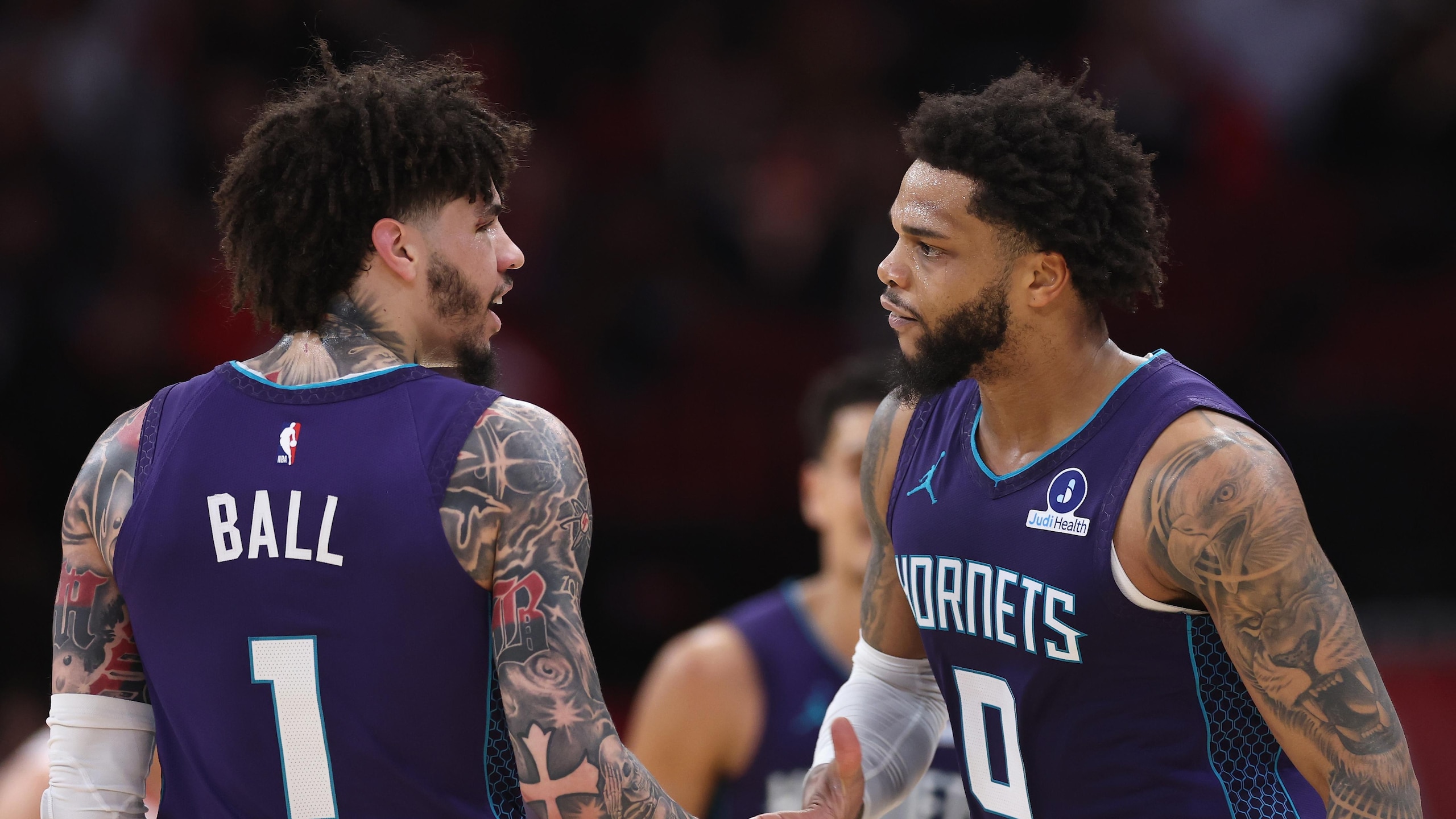 Charlotte Hornets v Houston Rockets Charlotte Hornets v Houston Rockets
