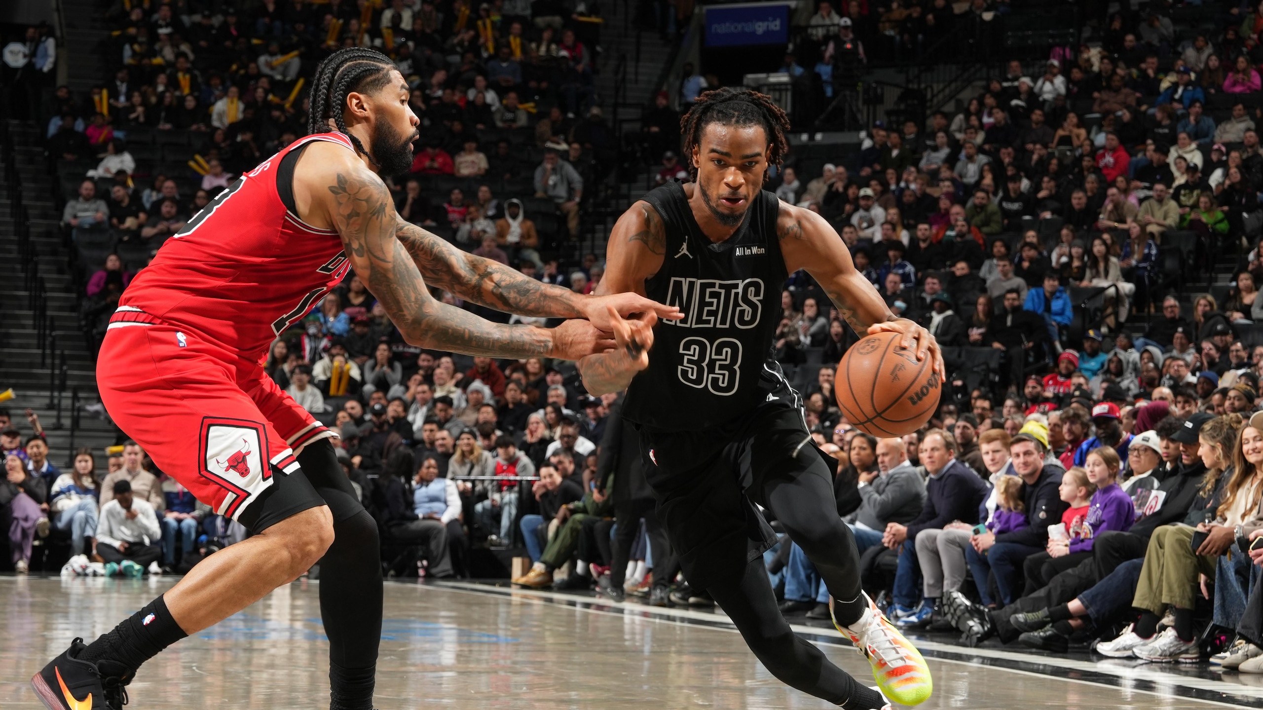 Chicago Bulls v Brooklyn Nets