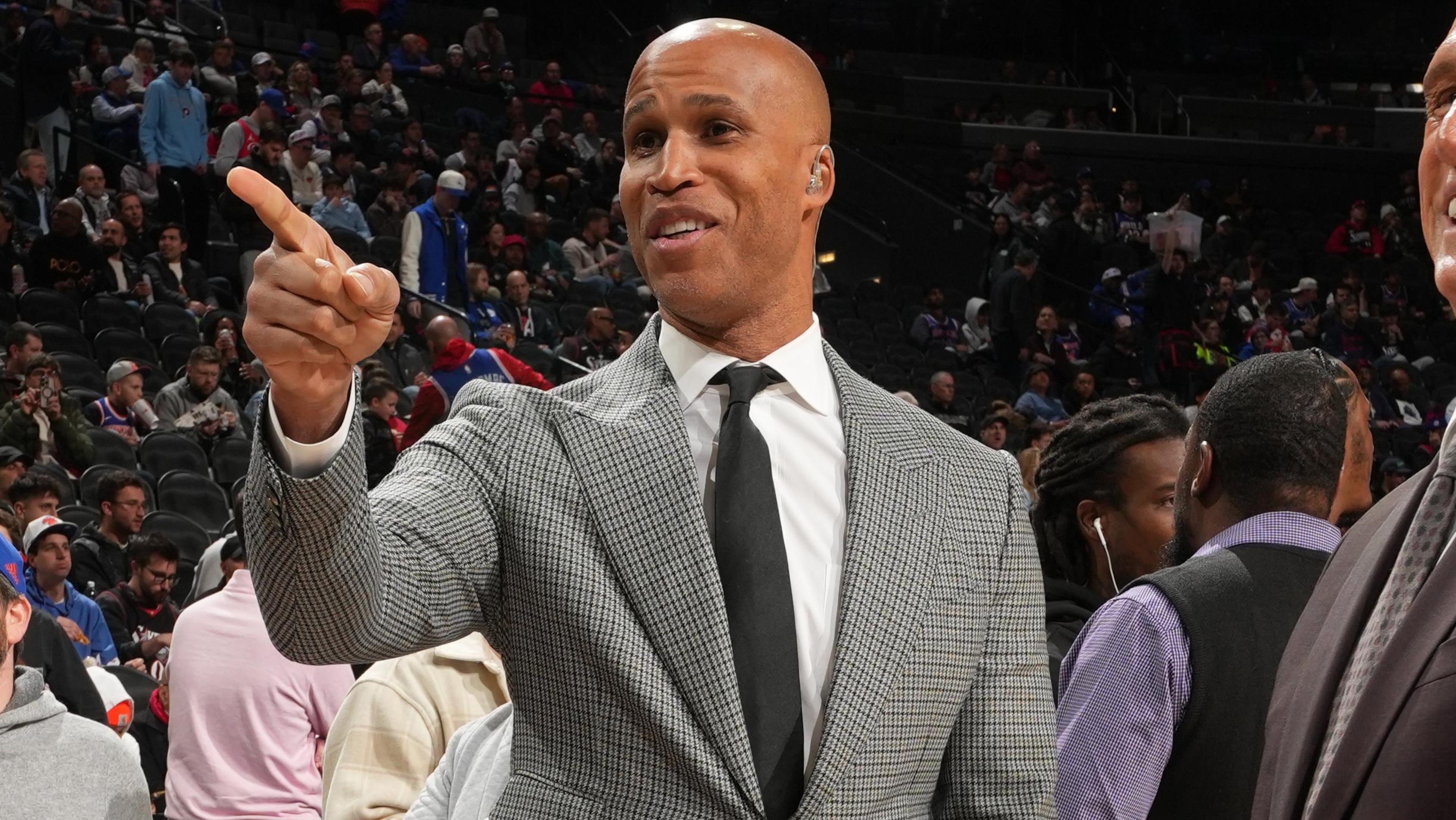 New York Knicks v Philadelphia 76ers