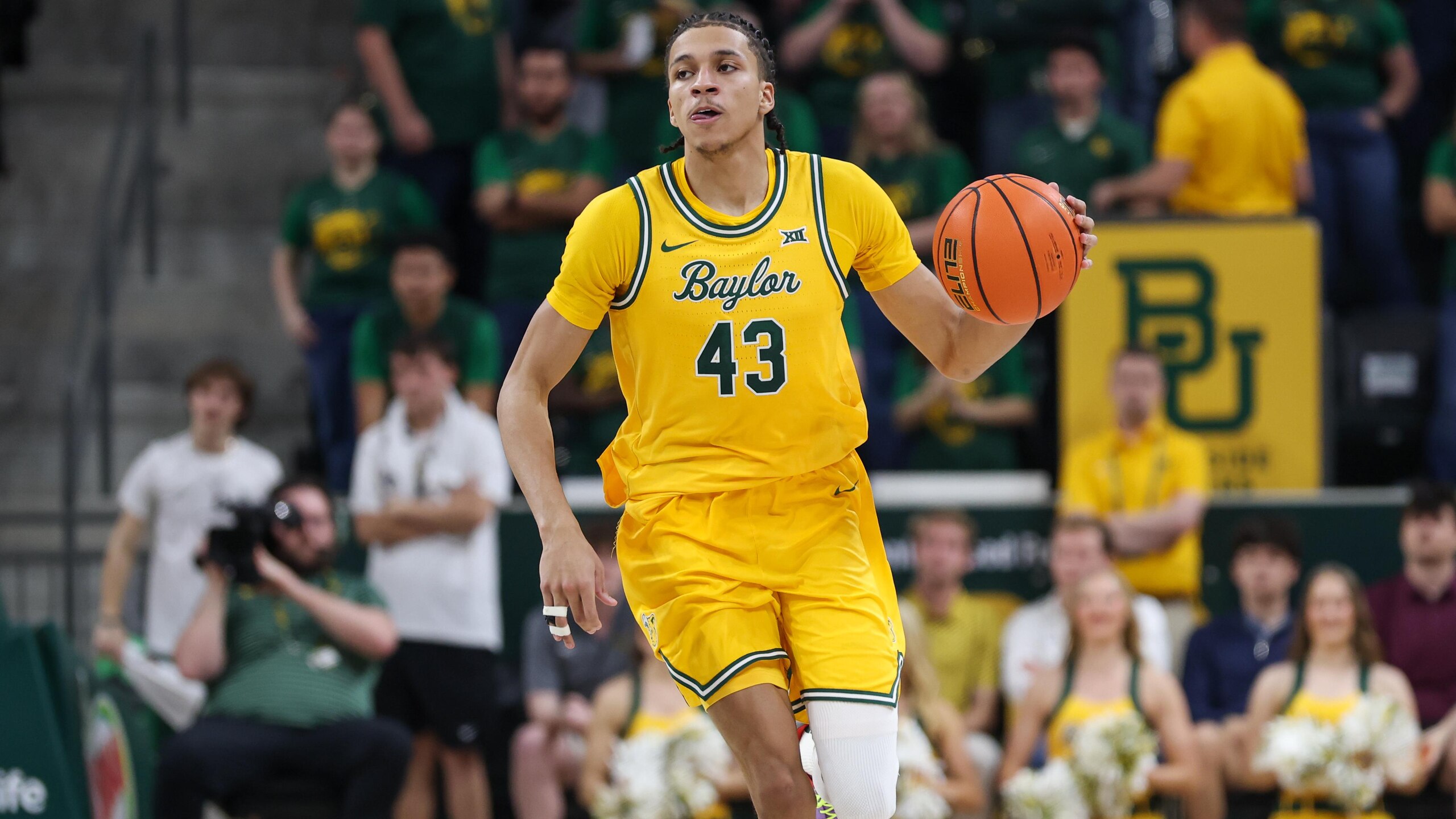 COLLEGE BASKETBALL: FEB 10 BYU at Baylor