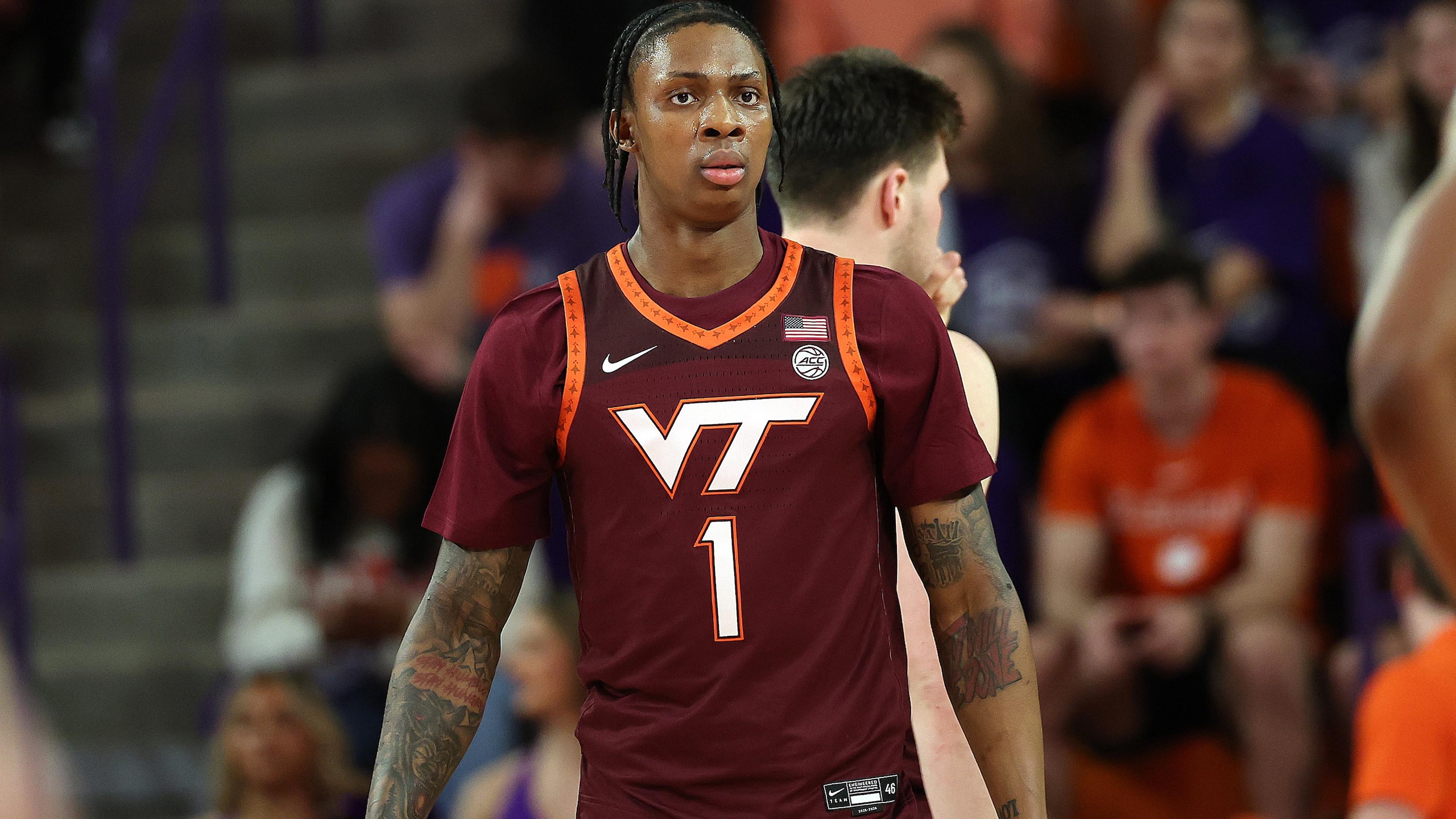 COLLEGE BASKETBALL: FEB 11 Virginia Tech at Clemson COLLEGE BASKETBALL: FEB 11 Virginia Tech at Clemson
