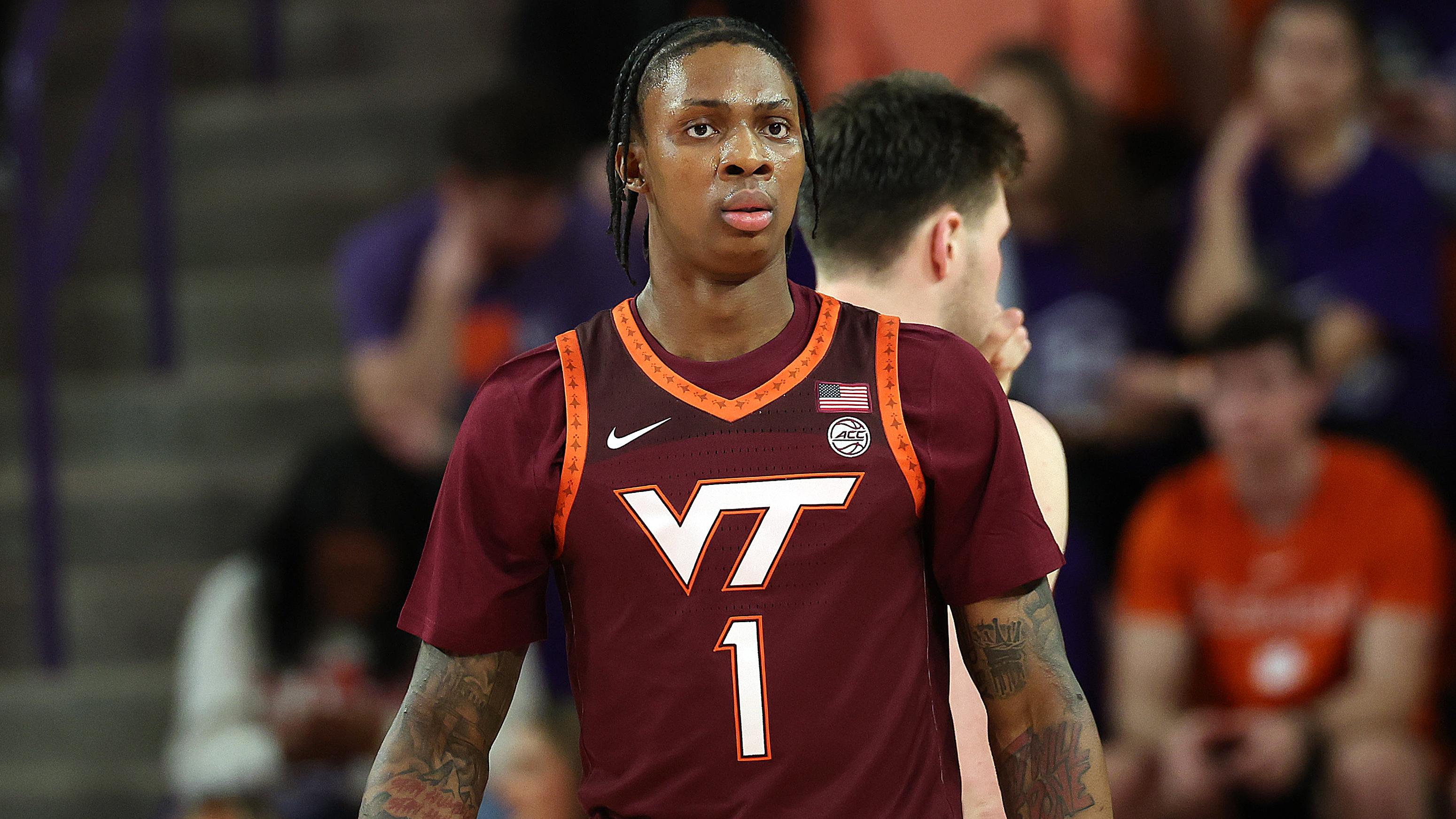 COLLEGE BASKETBALL: FEB 11 Virginia Tech at Clemson COLLEGE BASKETBALL: FEB 11 Virginia Tech at Clemson