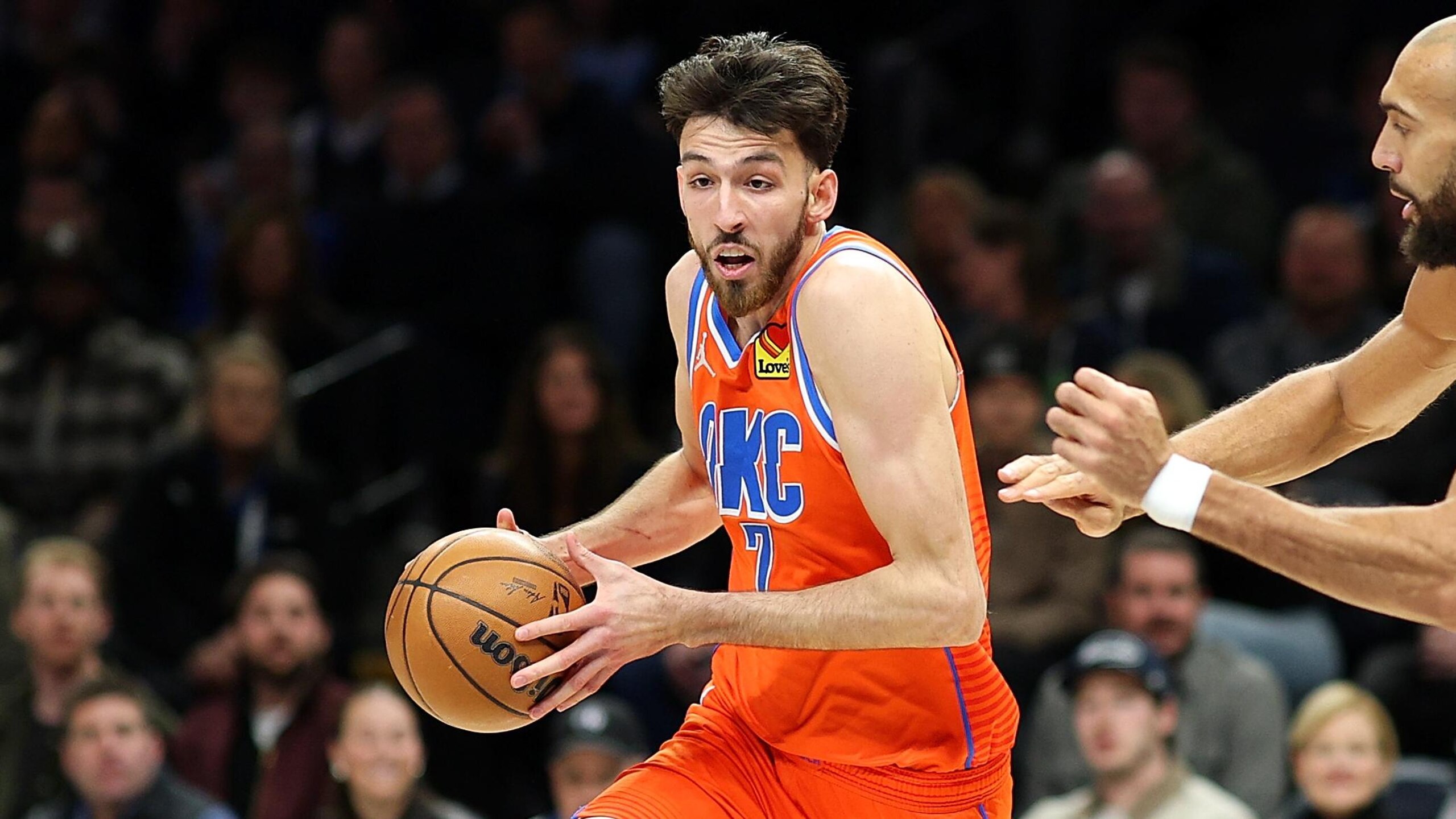 Oklahoma City Thunder v Minnesota Timberwolves