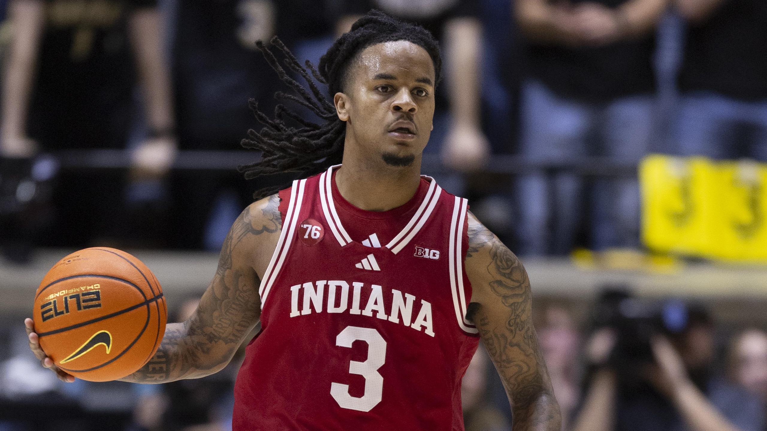 COLLEGE BASKETBALL: FEB 20 Indiana at Purdue