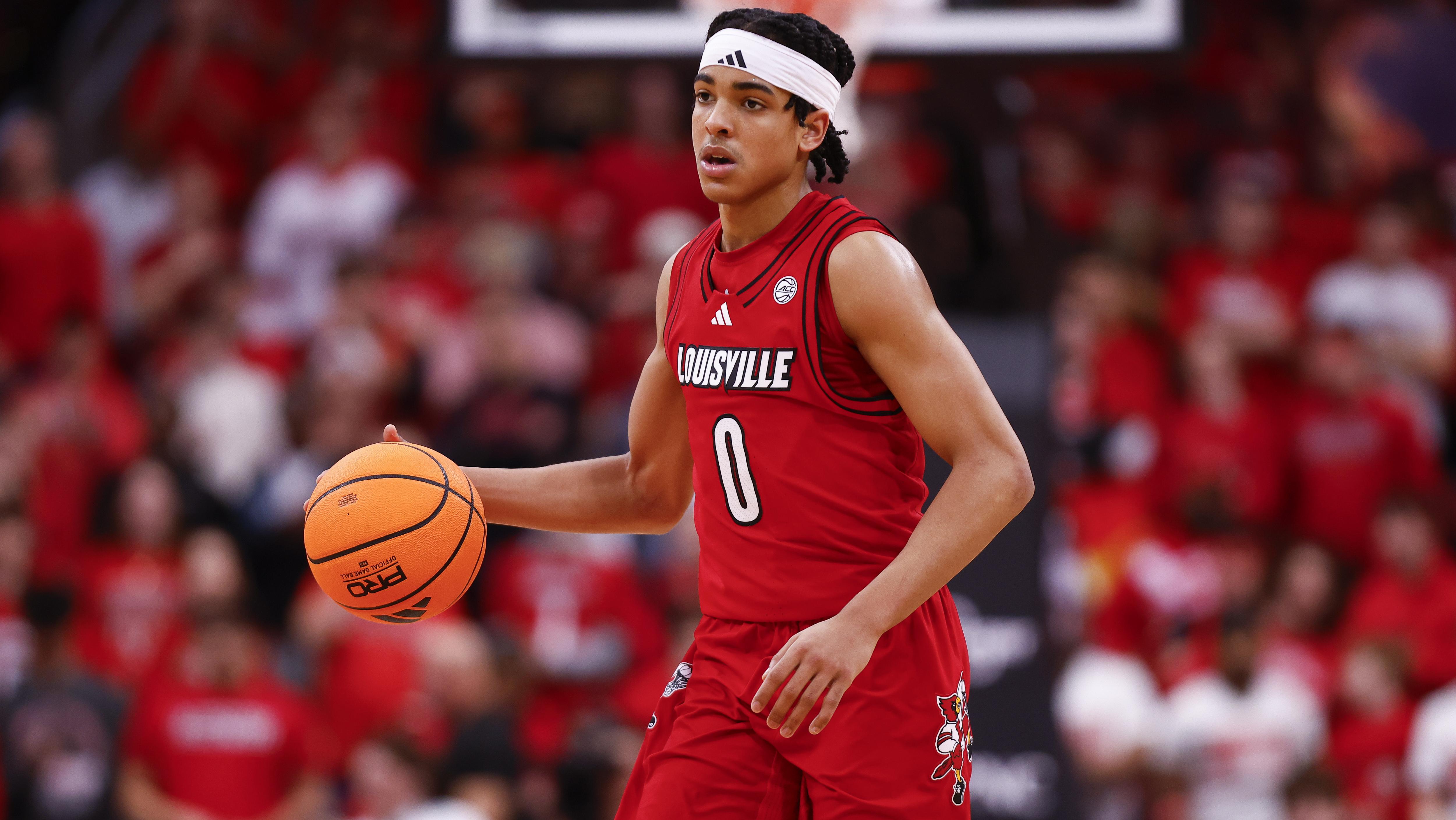 COLLEGE BASKETBALL: FEB 21 Georgia Tech at Louisville COLLEGE BASKETBALL: FEB 21 Georgia Tech at Louisville