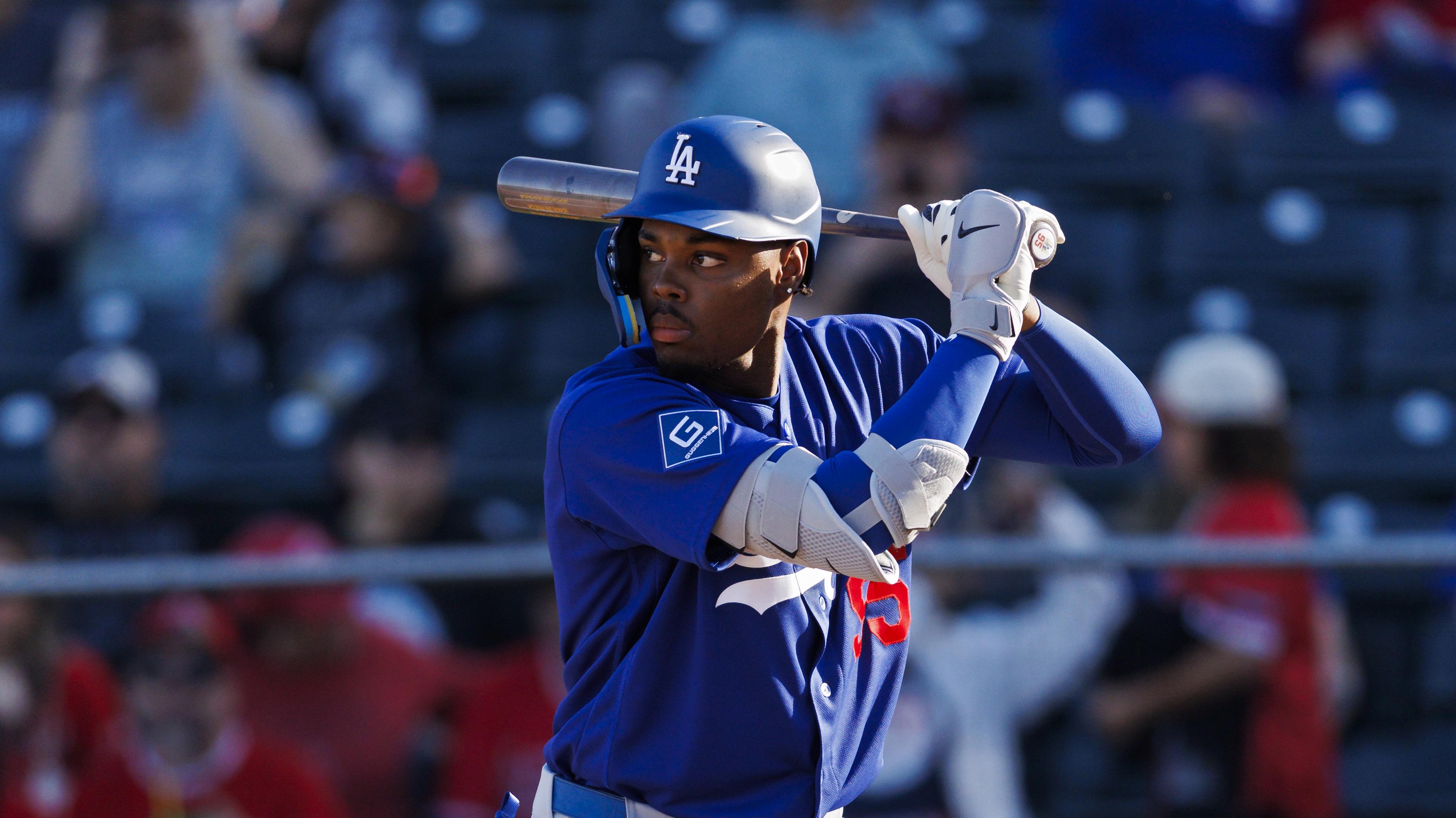 Los Angeles Dodgers v Los Angeles Angels Los Angeles Dodgers v Los Angeles Angels