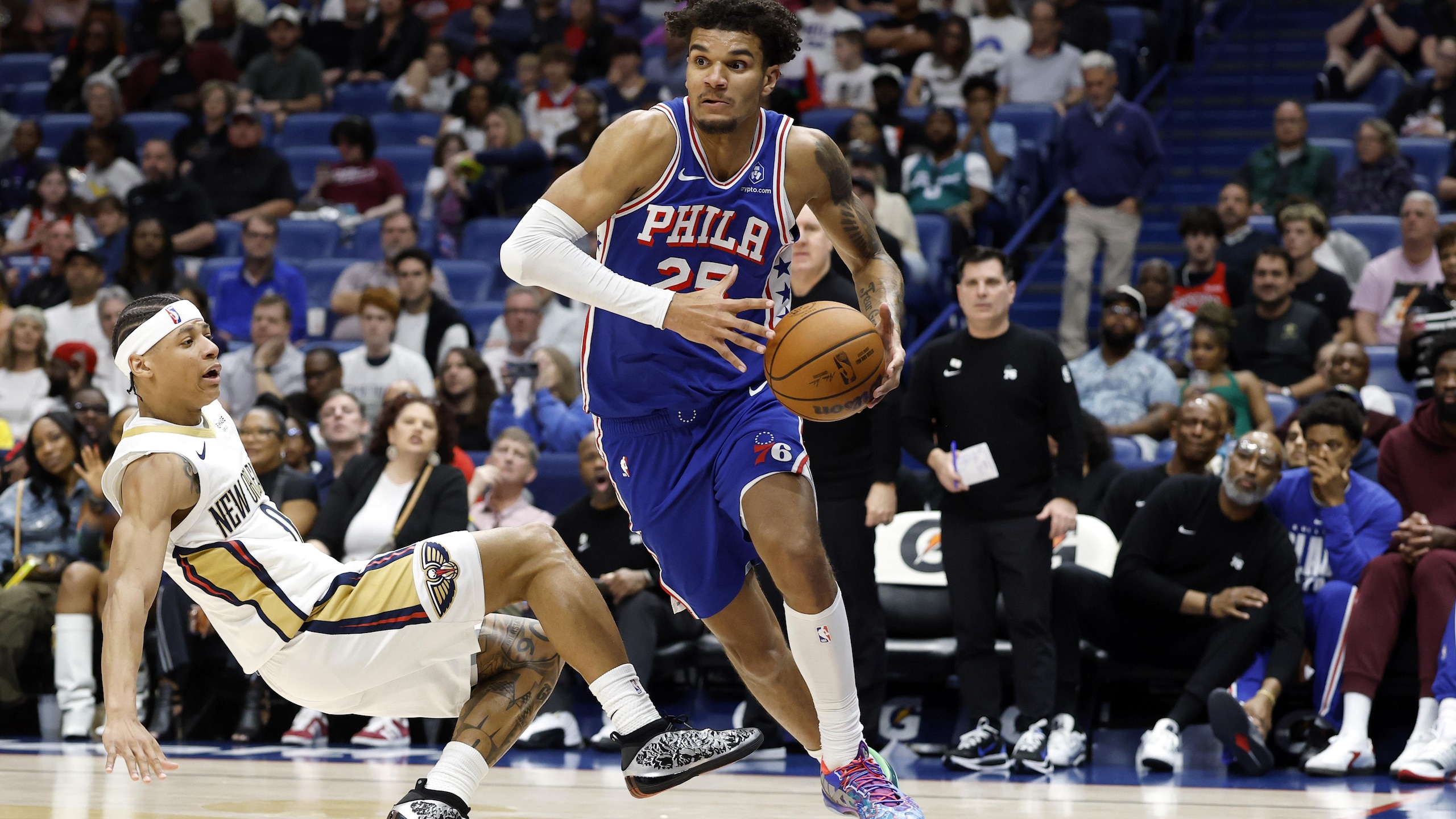 Philadelphia 76ers v New Orleans Pelicans