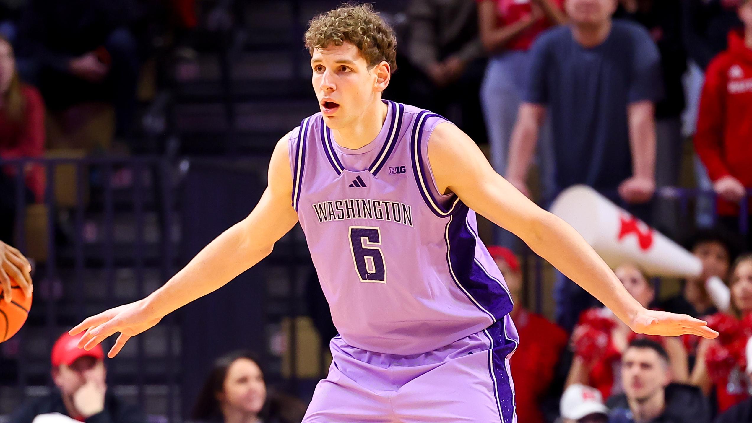 COLLEGE BASKETBALL: FEB 24 Washington at Rutgers