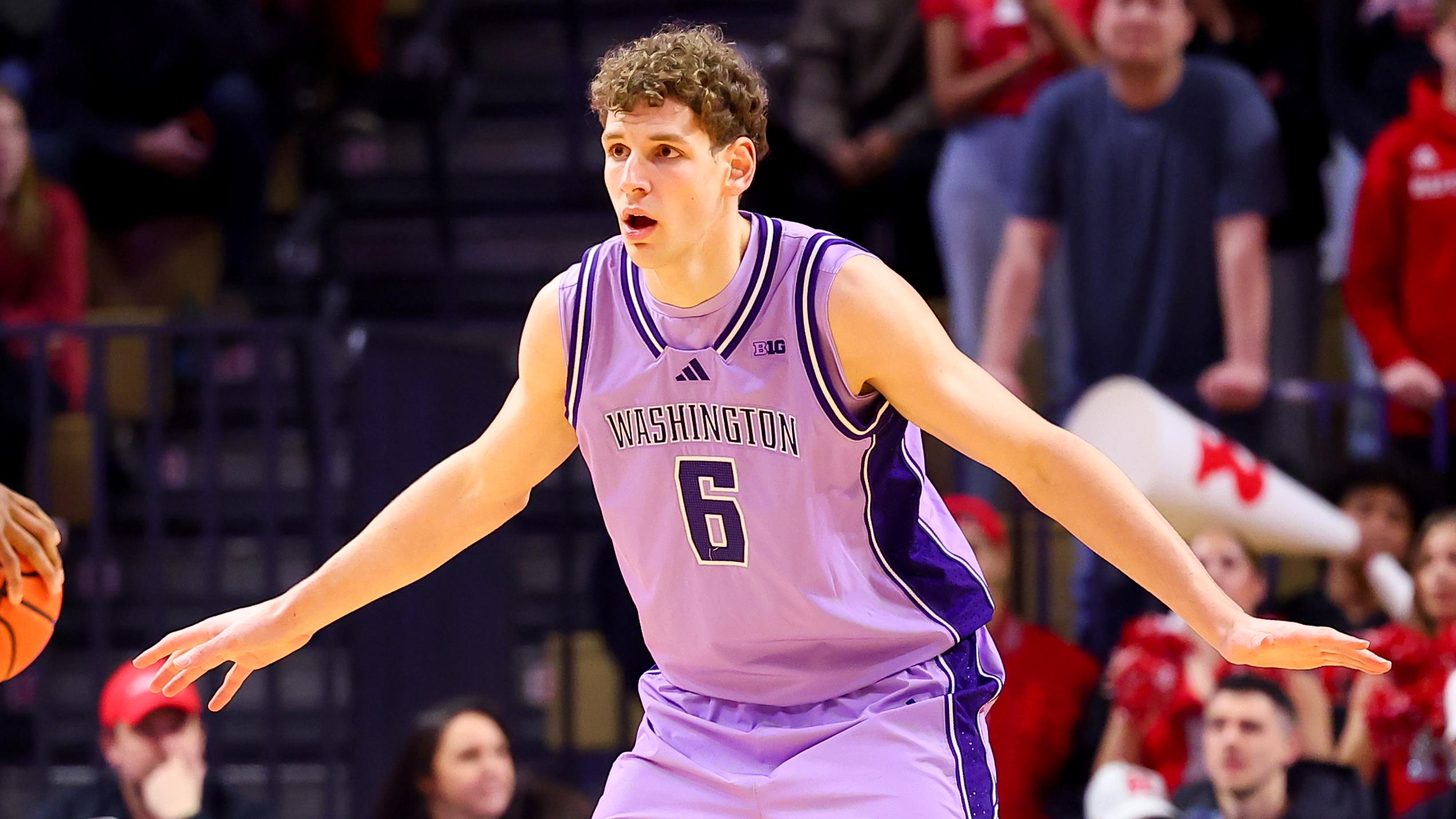 COLLEGE BASKETBALL: FEB 24 Washington at Rutgers COLLEGE BASKETBALL: FEB 24 Washington at Rutgers