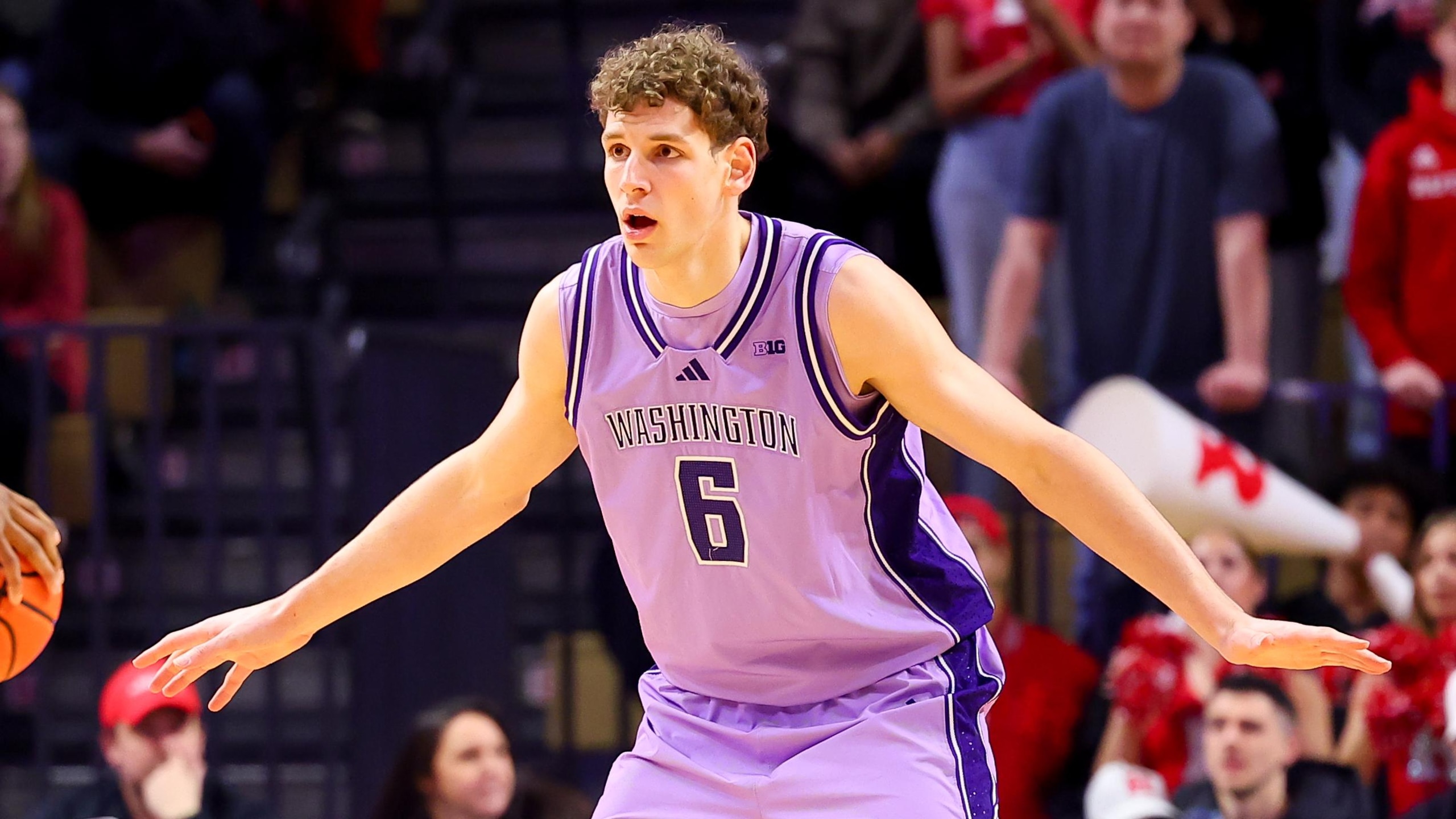COLLEGE BASKETBALL: FEB 24 Washington at Rutgers COLLEGE BASKETBALL: FEB 24 Washington at Rutgers